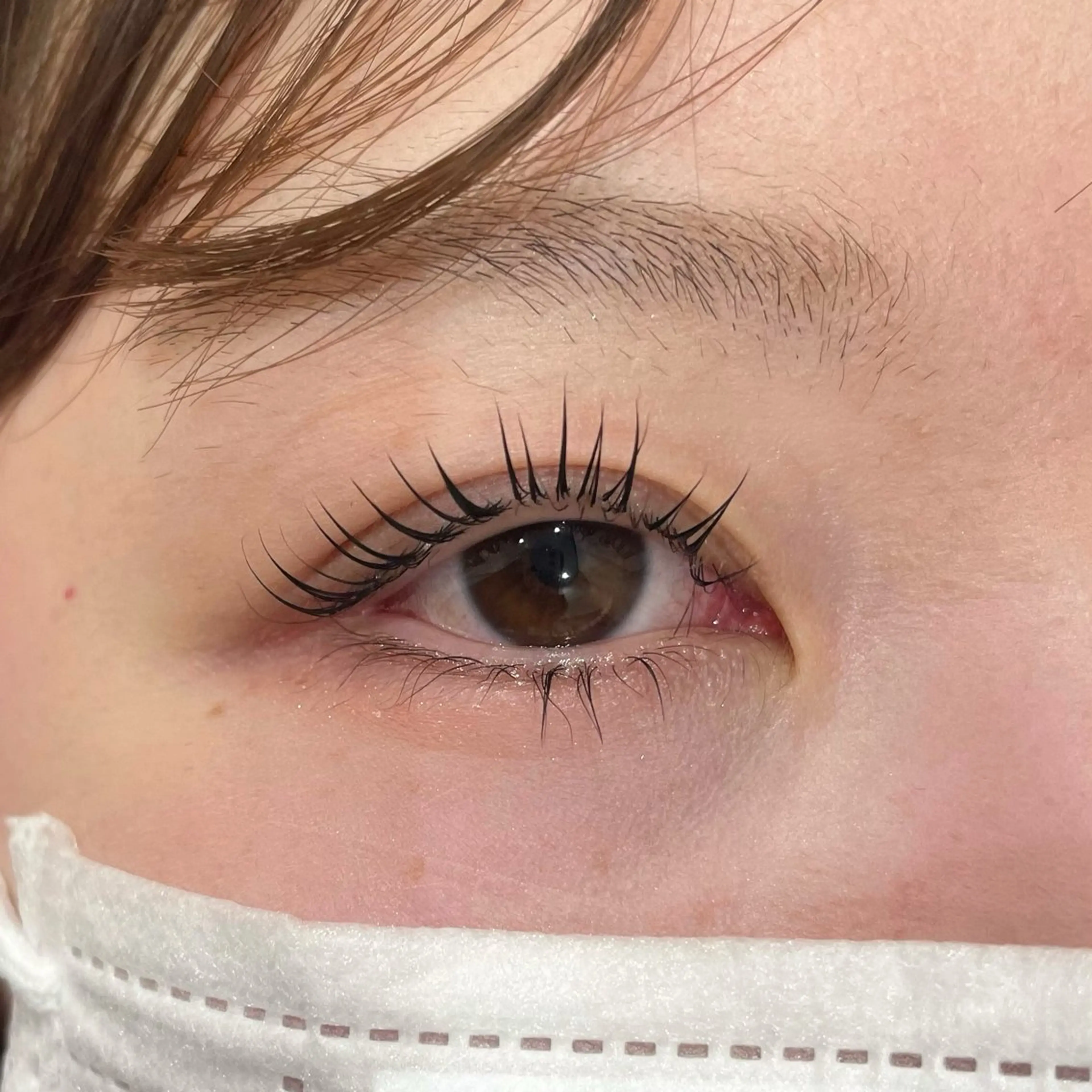 マツエク・マツパ マツパ 藤原 みやびのヘアスタイル