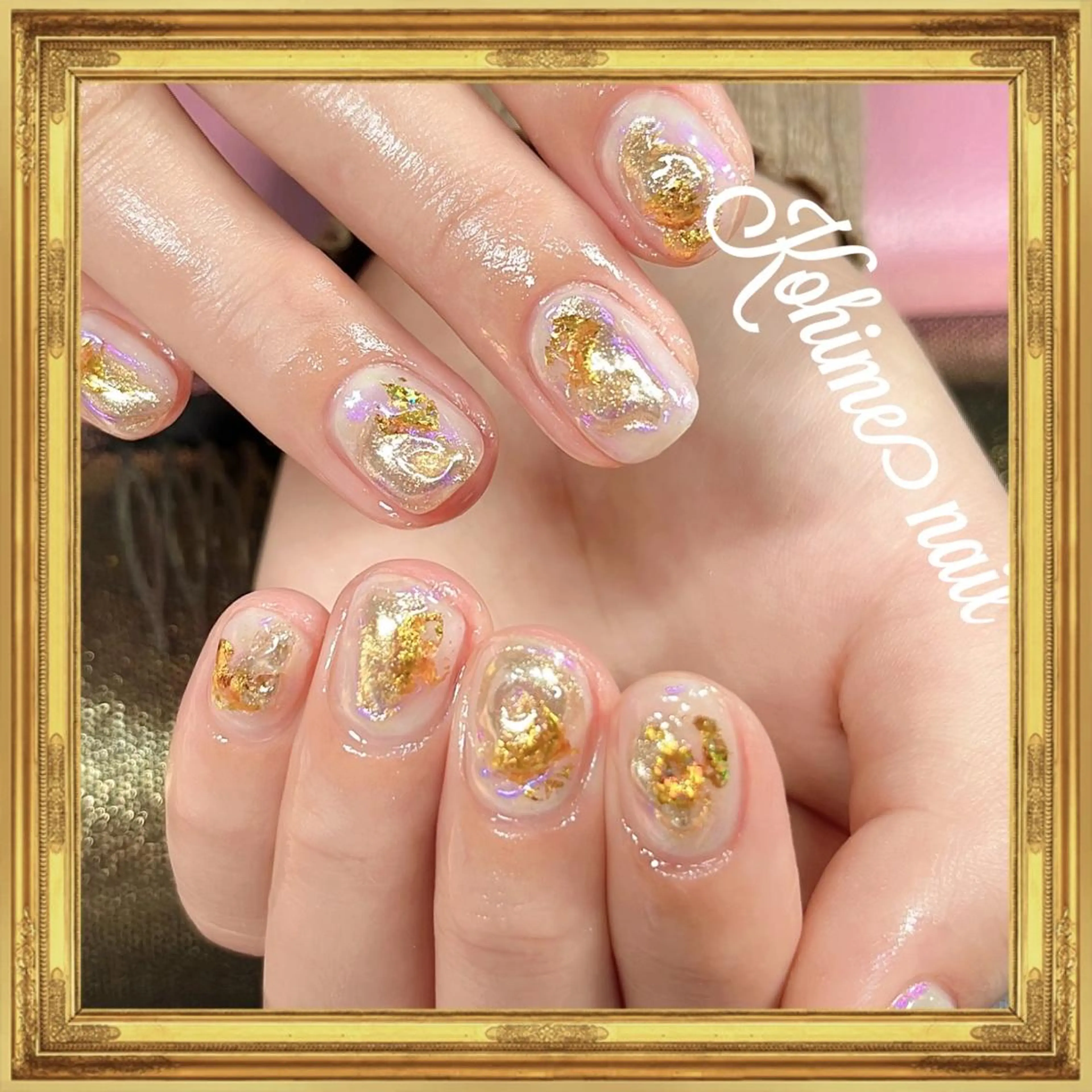 ネイル 佐藤 澄江のネイルデザイン