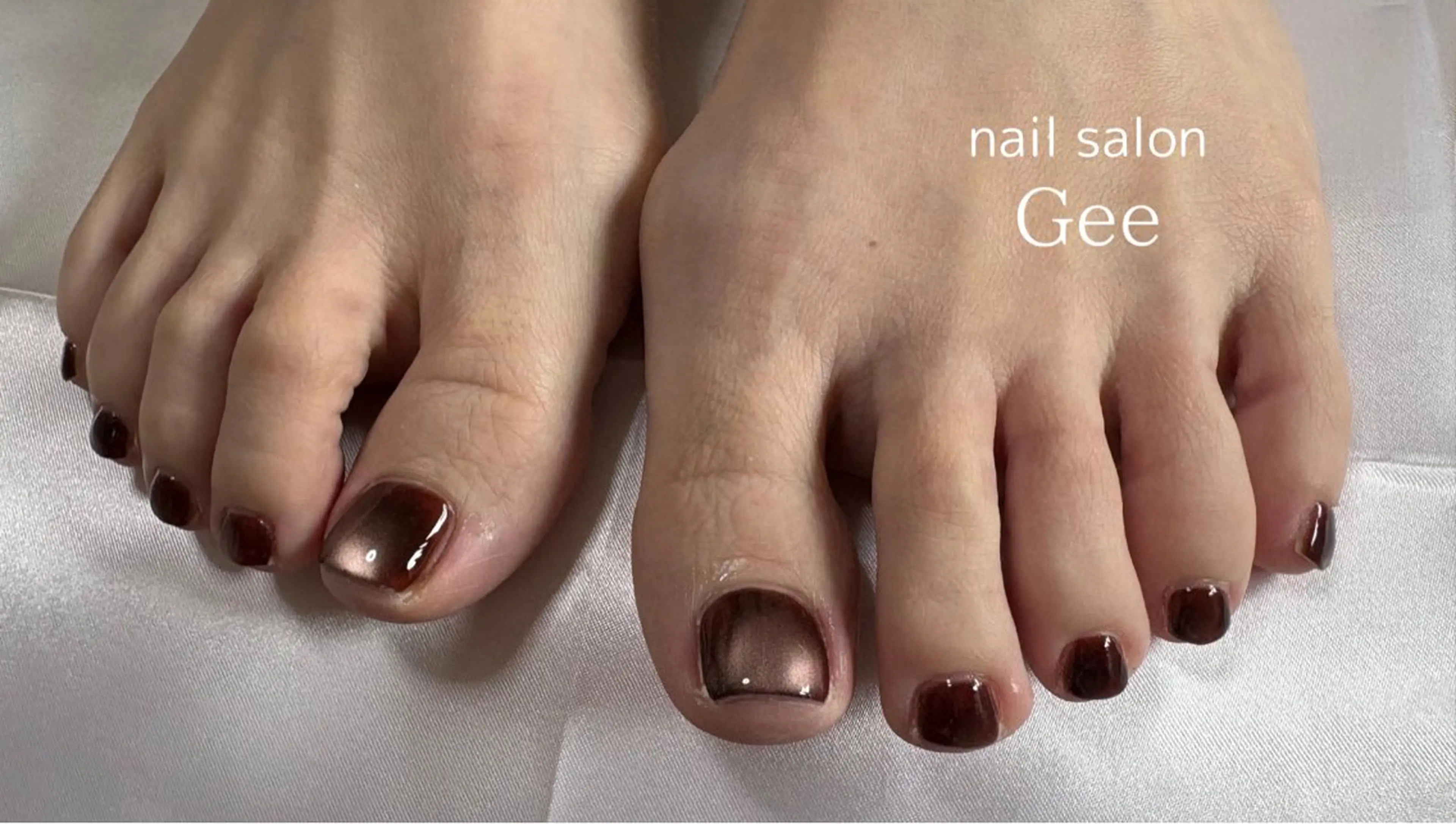 ネイル フットネイル nail salon geeのネイルデザイン