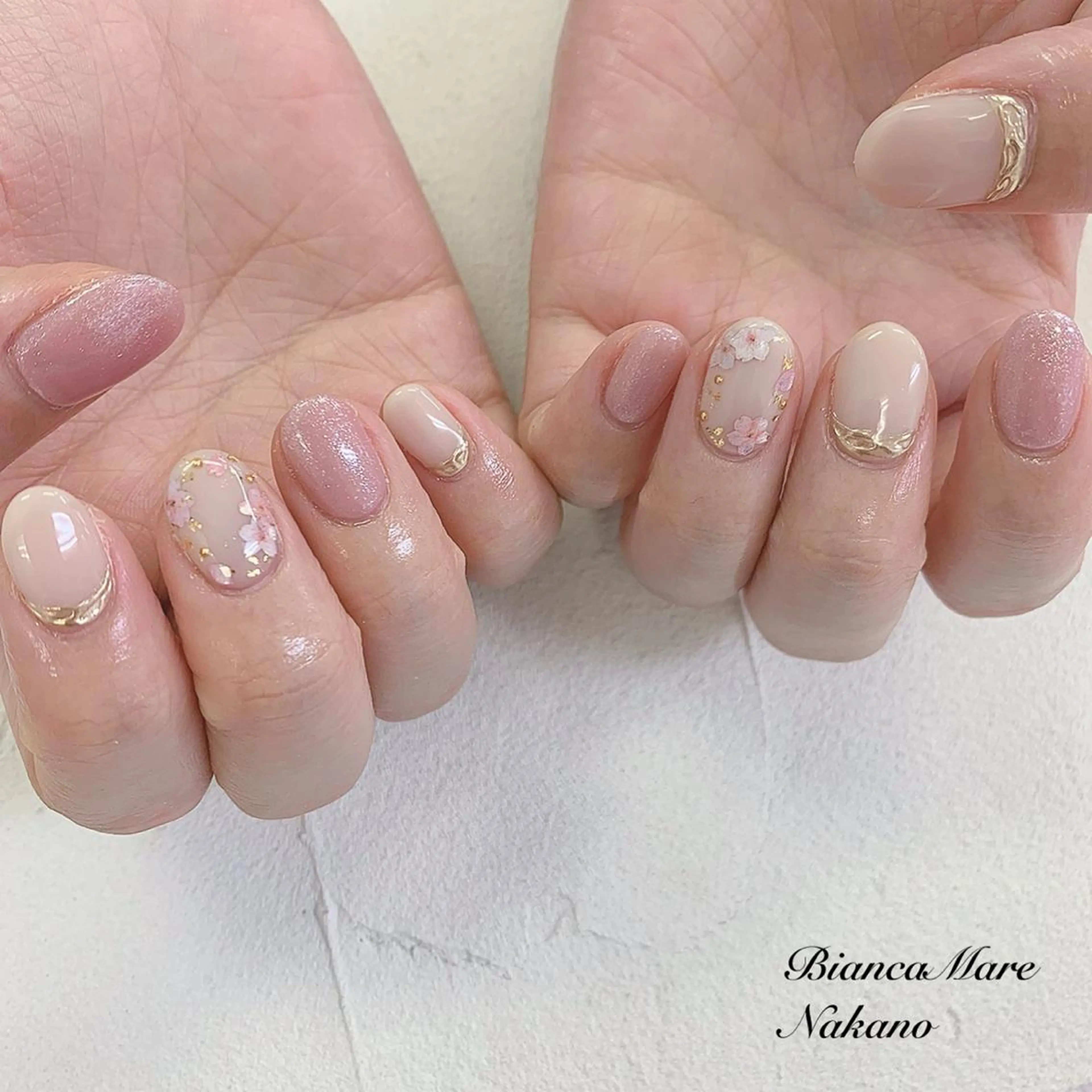 ネイル カワグチ/ Bianca中野のネイルデザイン