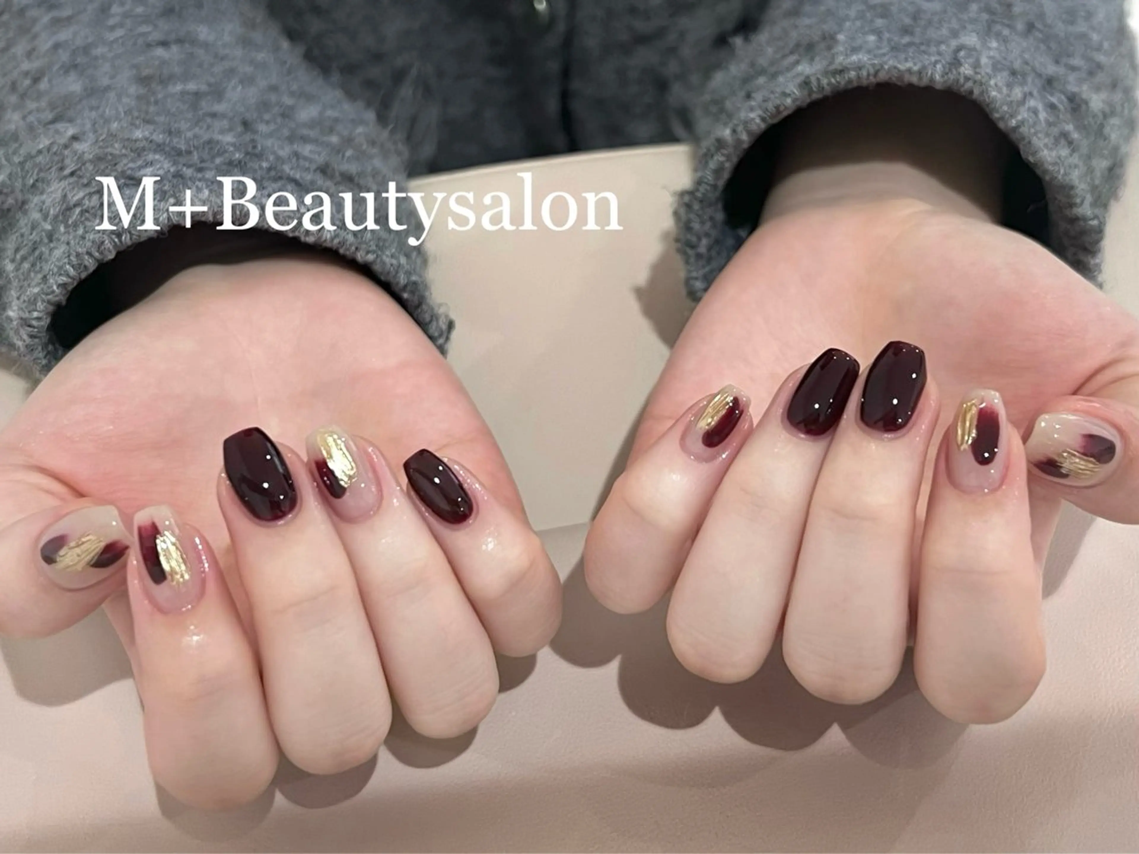 ネイル M+  Beauty Salonのネイルデザイン