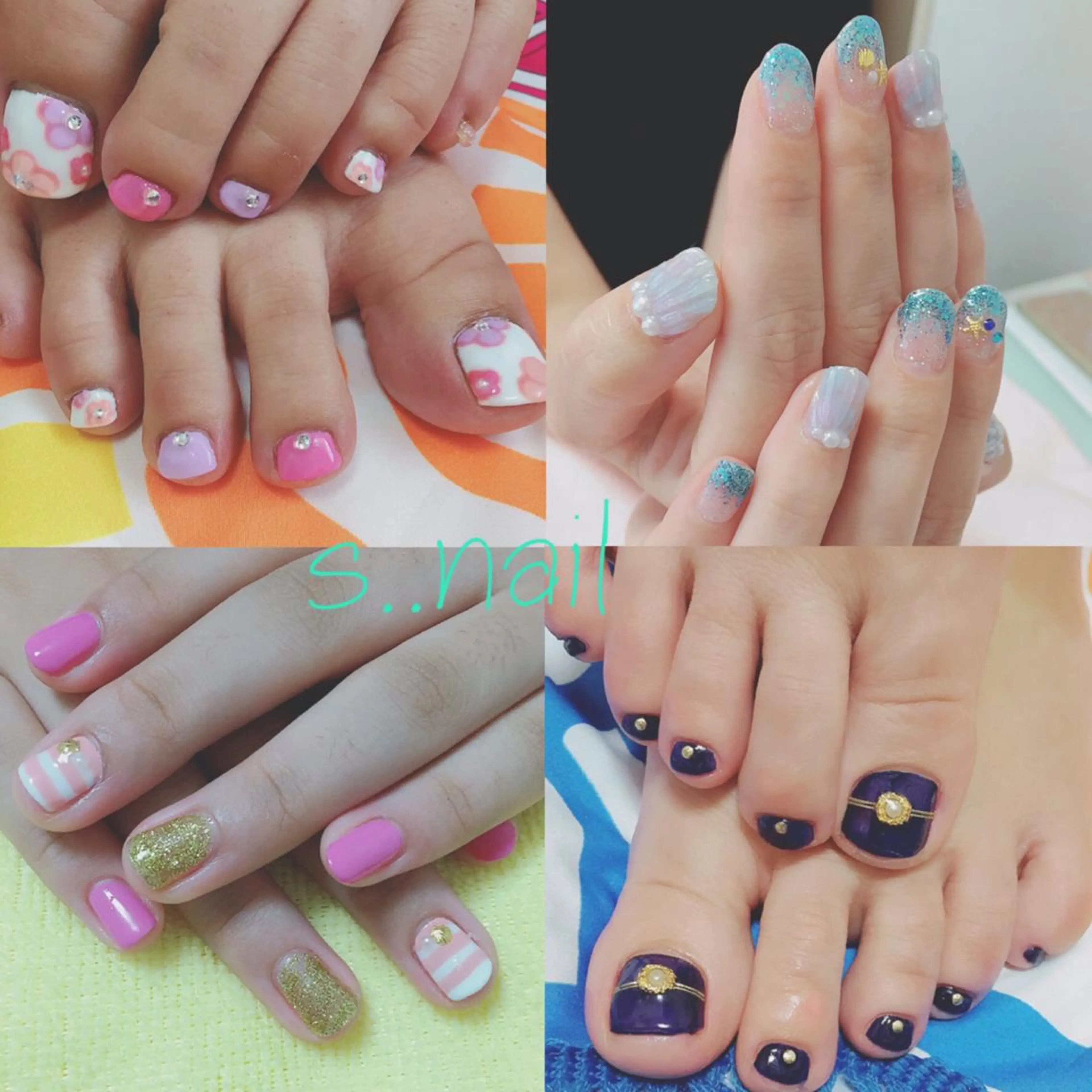 ネイル ハンドネイル フットネイル s..nail / MORITAのネイルデザイン
