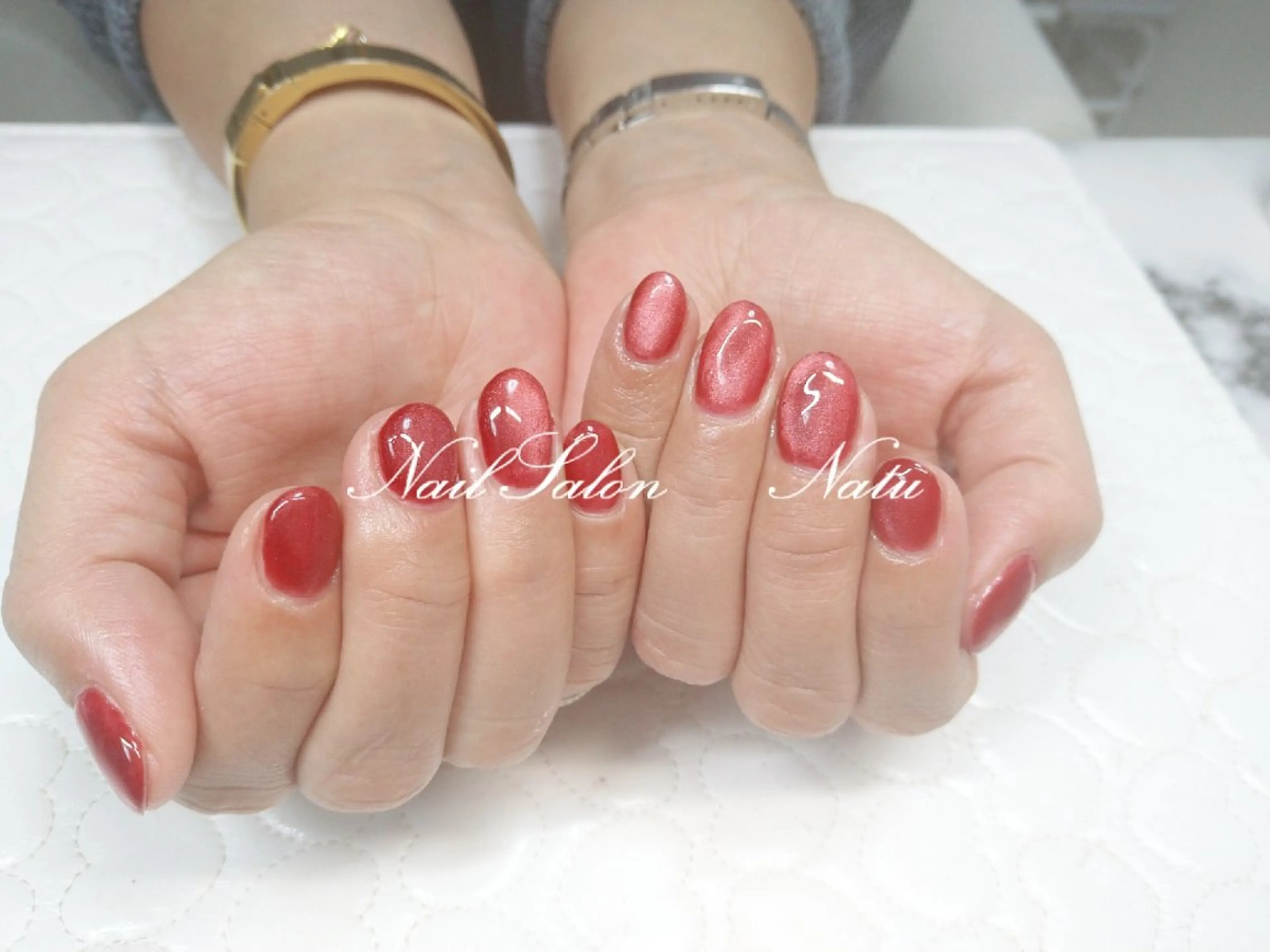 ネイル マグネットネイル nailsalon　 Natuのネイルデザイン