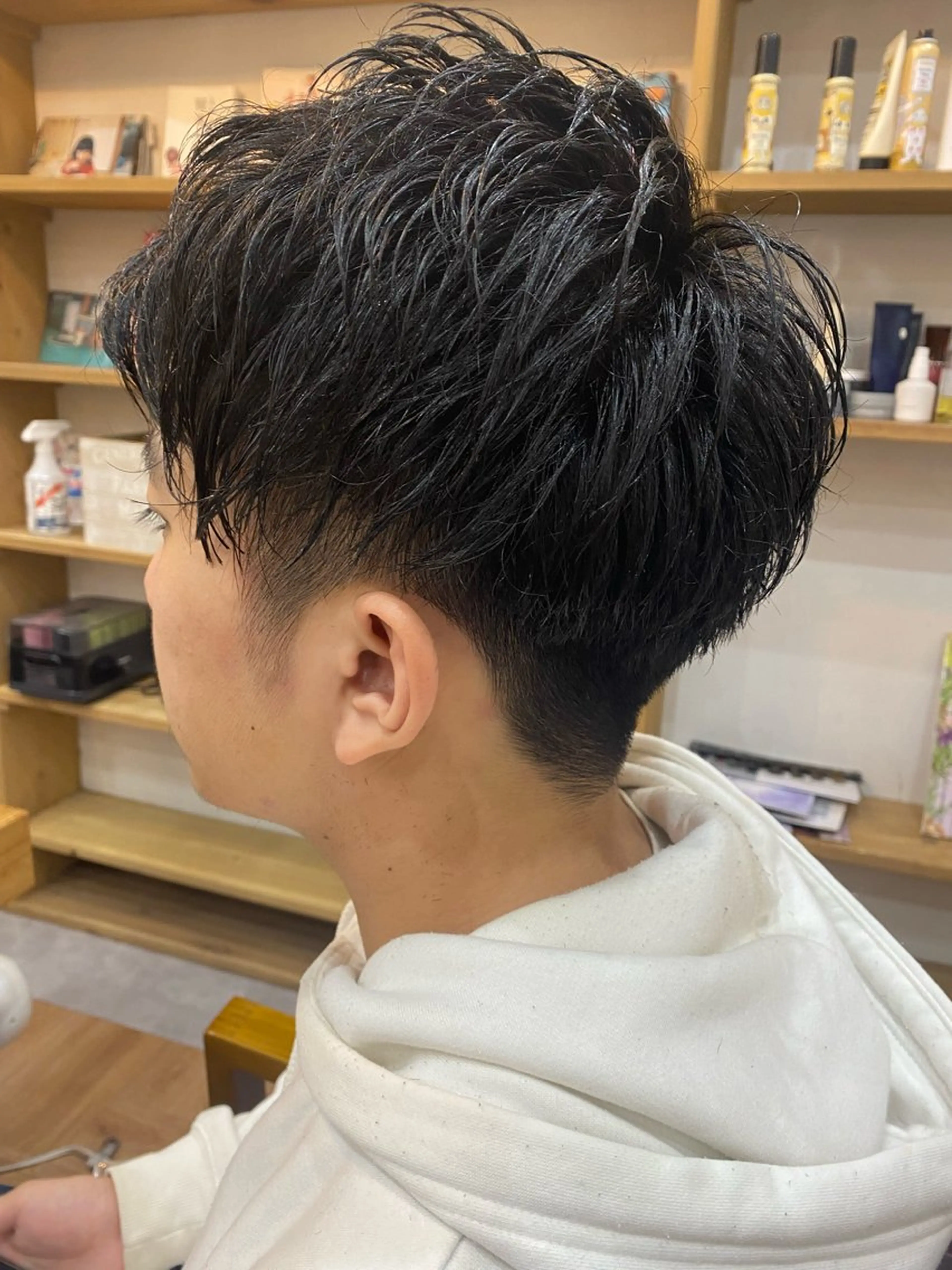 メンズ little/頭身浴 /カヤノケイスケのヘアスタイル