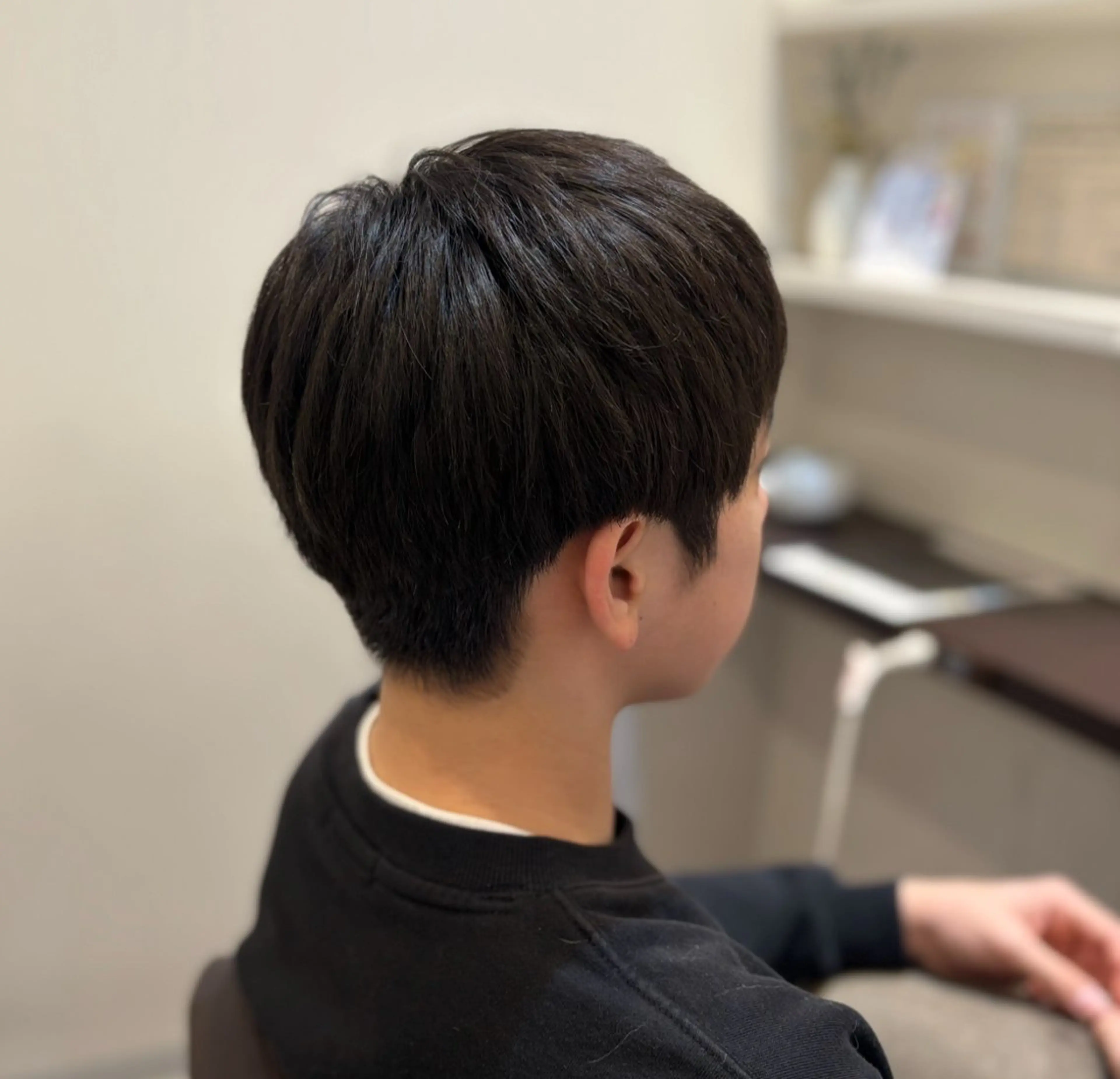 メンズ 山下 ちひろのヘアスタイル