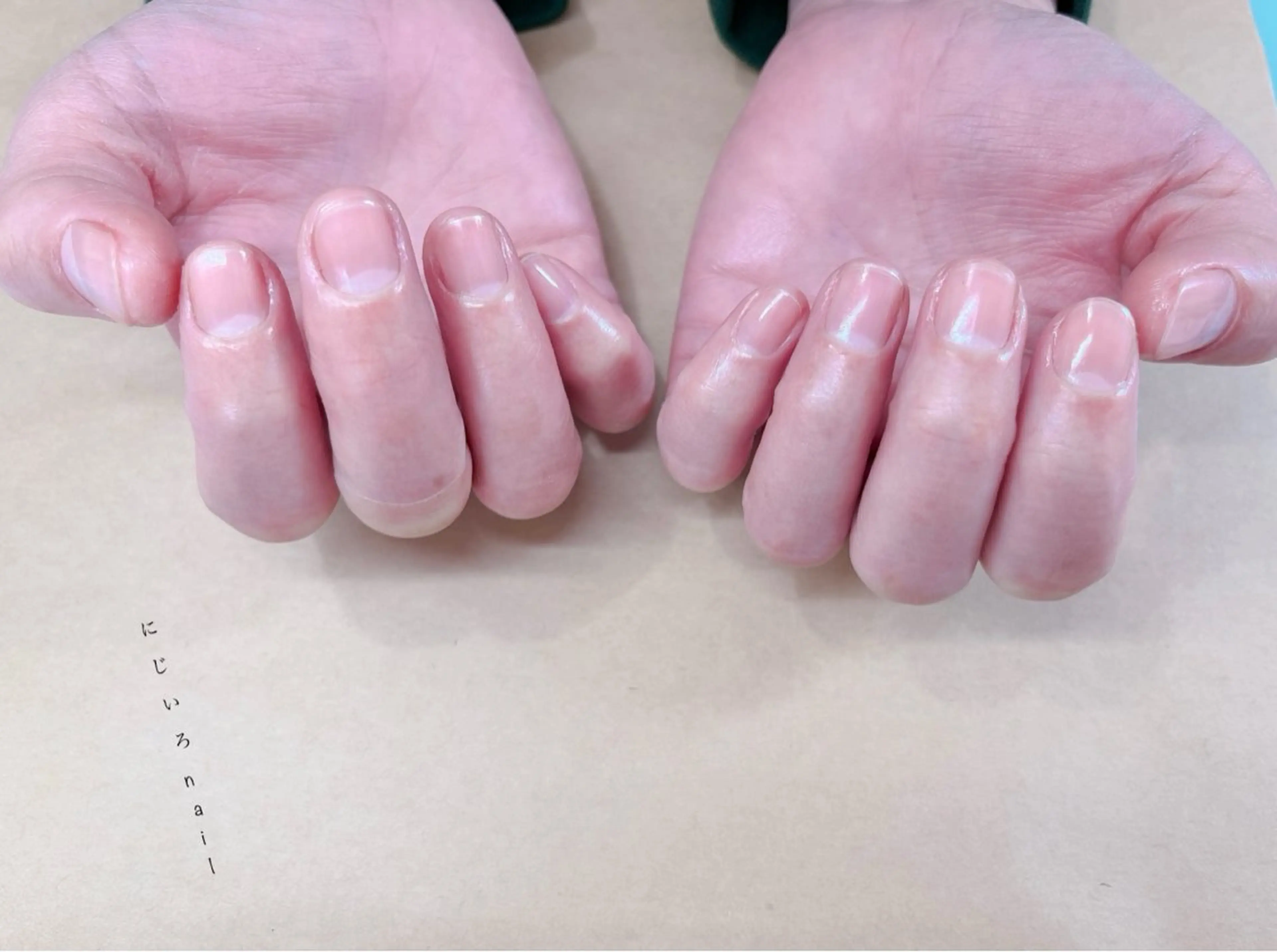 ネイル にじいろ nailのネイルデザイン