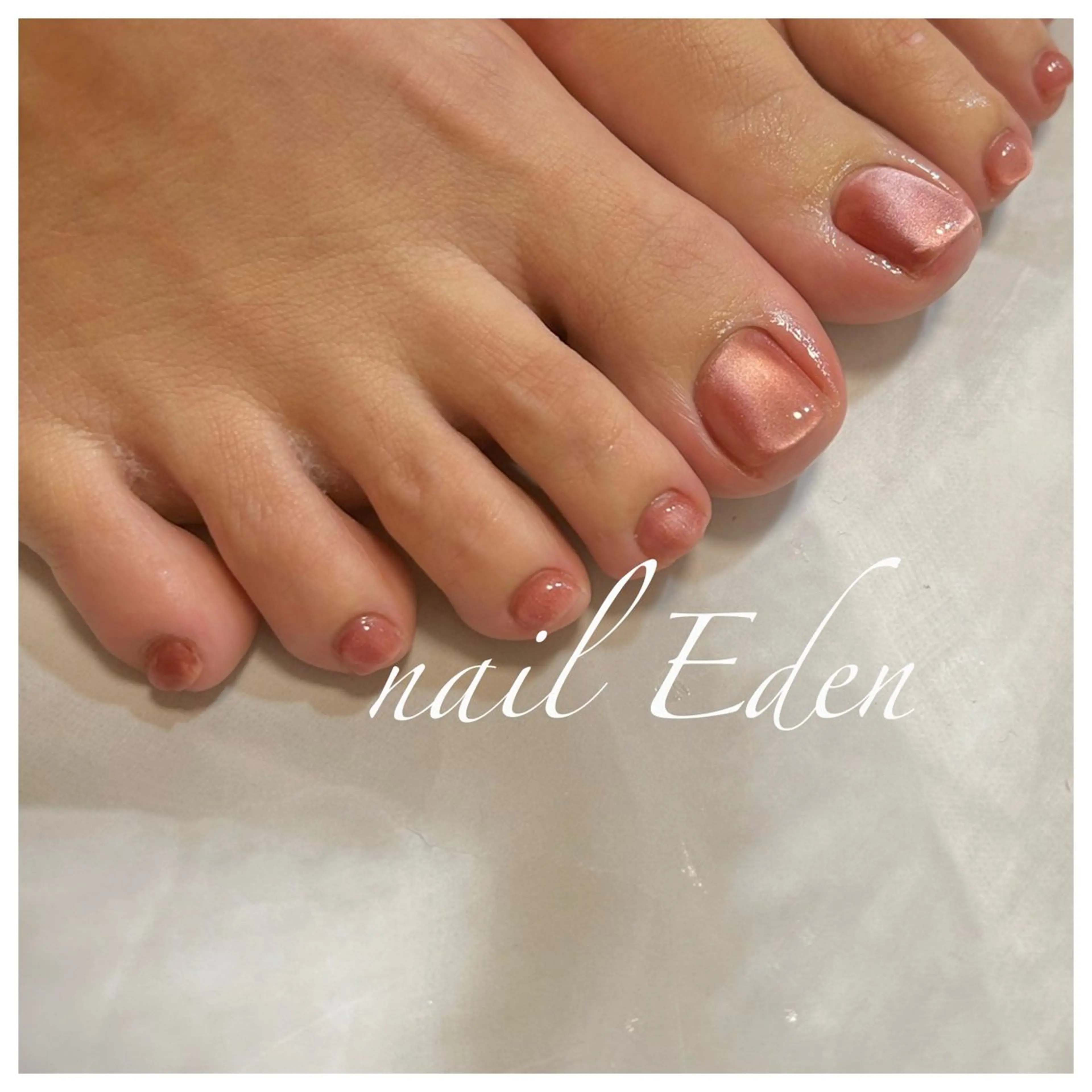 ネイル マグネットネイル Eden　private nail saron所属・Eden ♾️のネイルデザイン