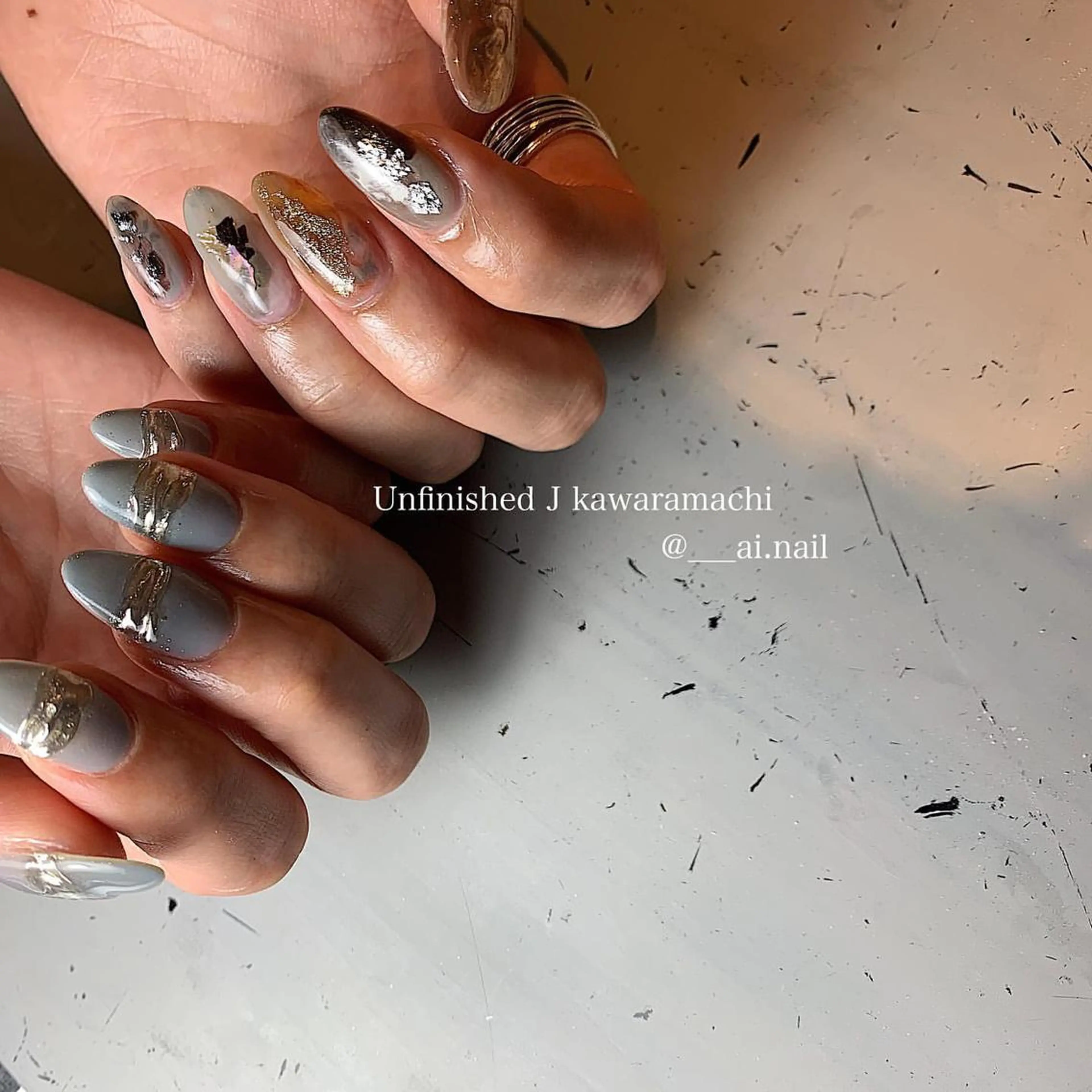 ネイル 🍃伏見 / soL nail / aiのネイルデザイン