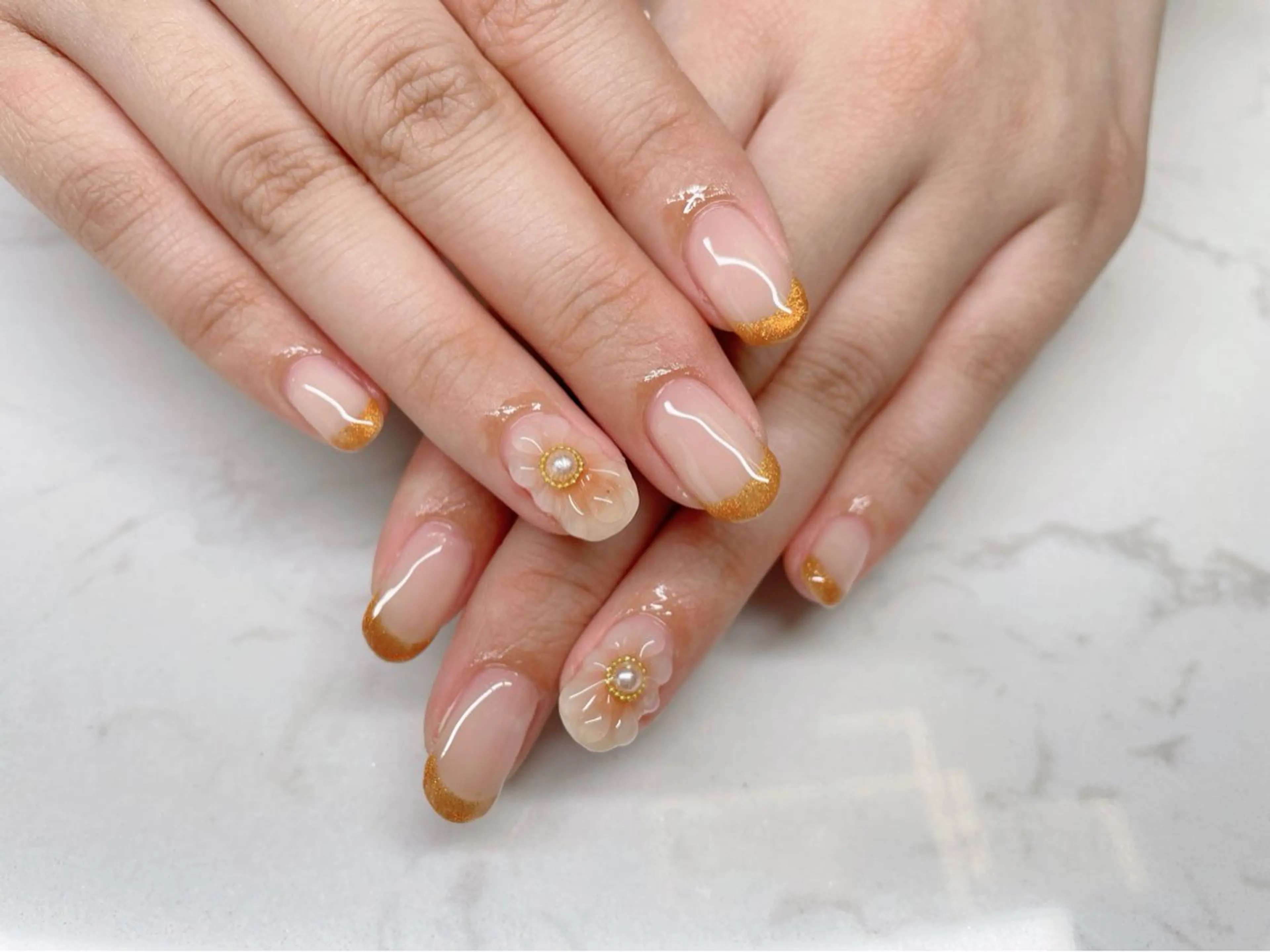 ネイル ハンドネイル O's nailのネイルデザイン