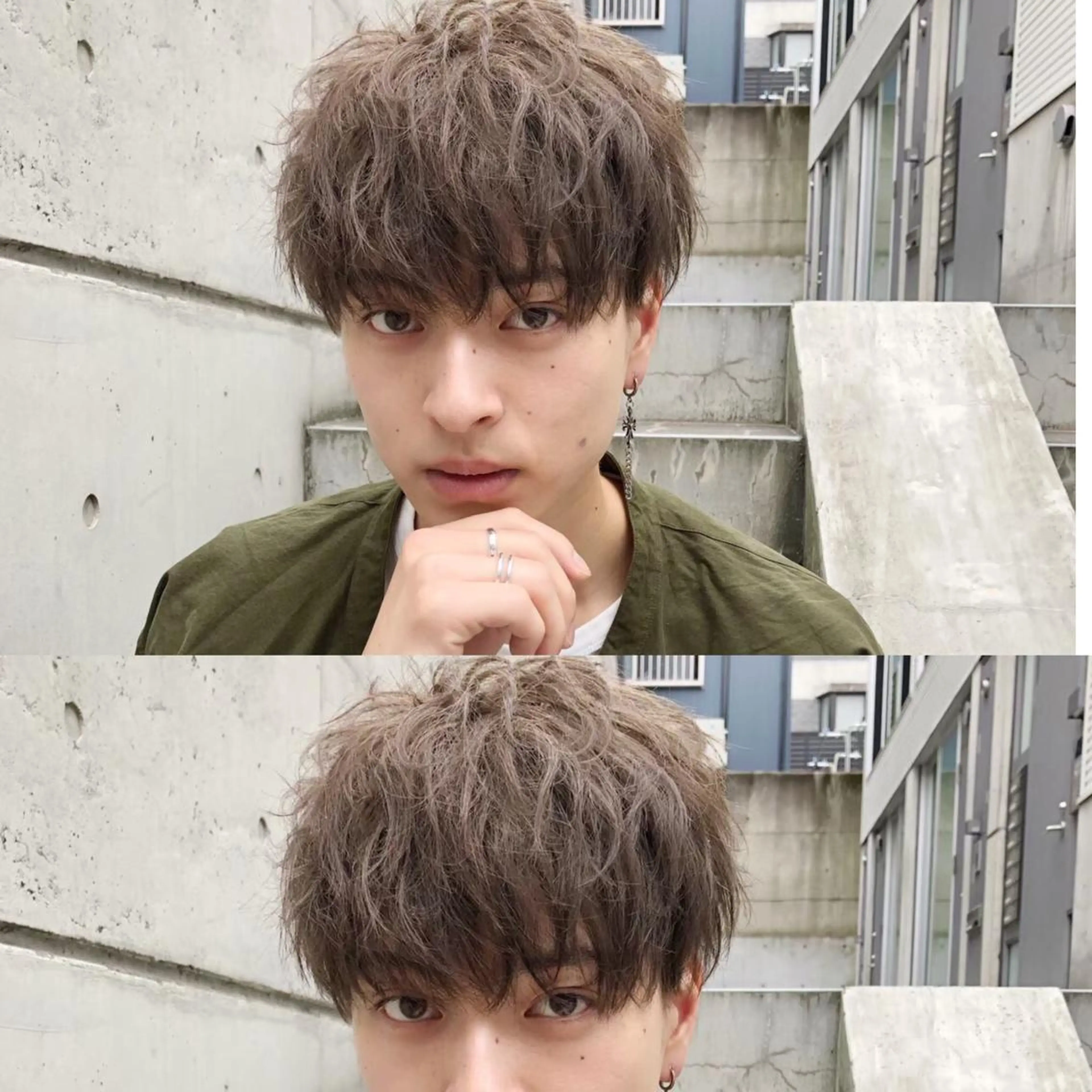 カラー BABY 艶髪暗髪ヘア💖達人のヘアスタイル