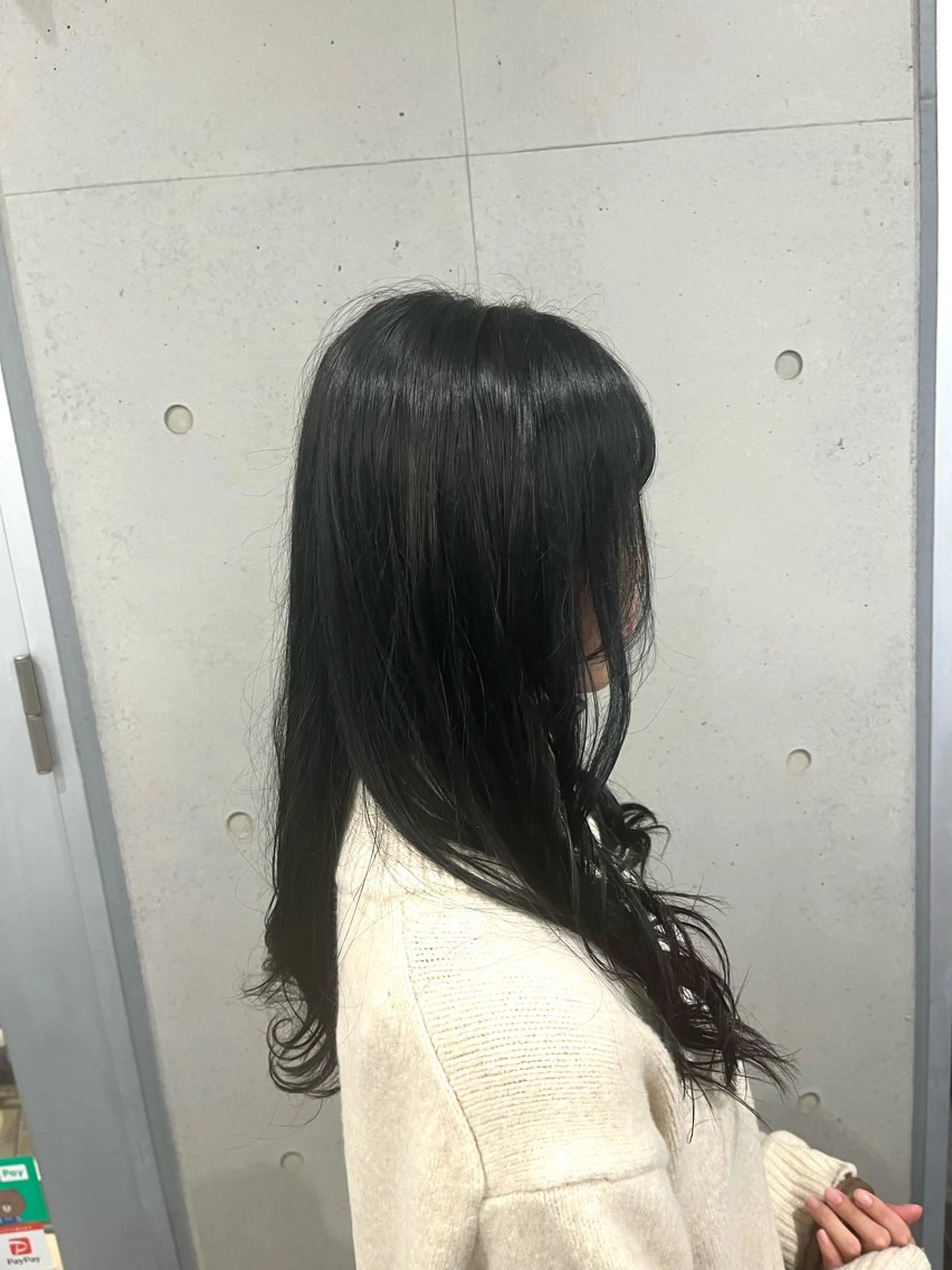 ロング カラー カット/暖色カラー/ rikako🌻のヘアスタイル