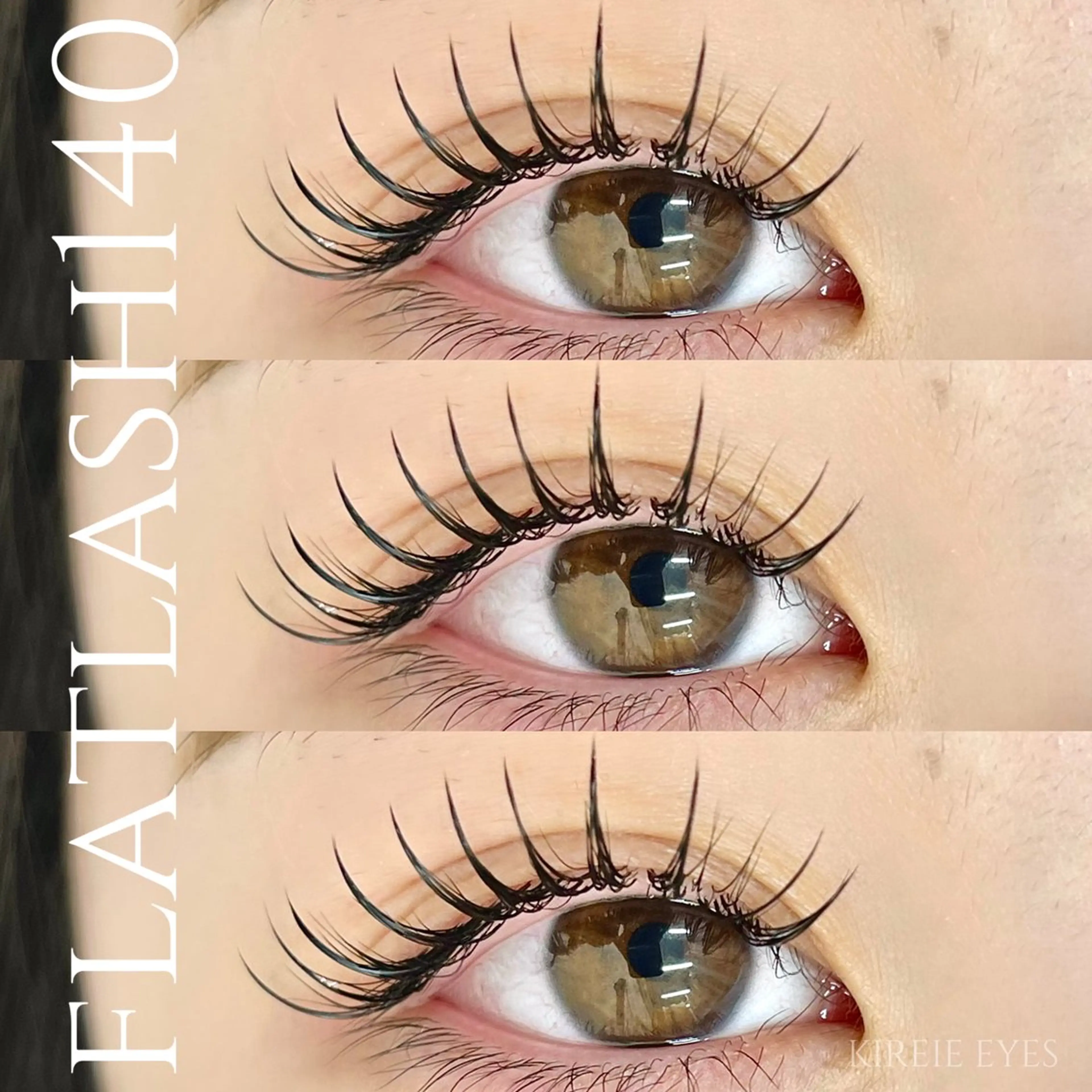 マツエク・マツパ KIREIE TSUBASAのマツエク・マツパデザイン