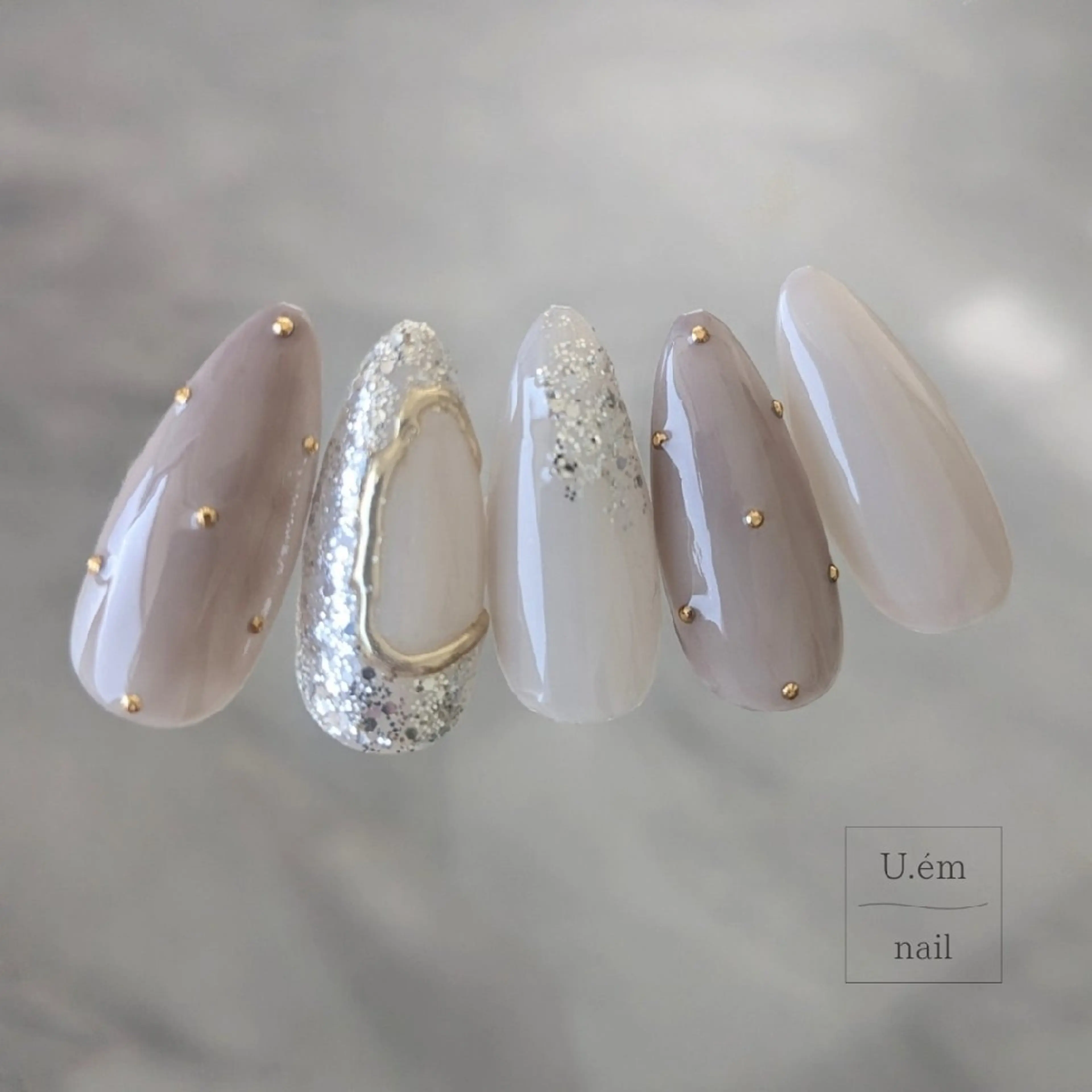 ネイル émU. nailのネイルデザイン