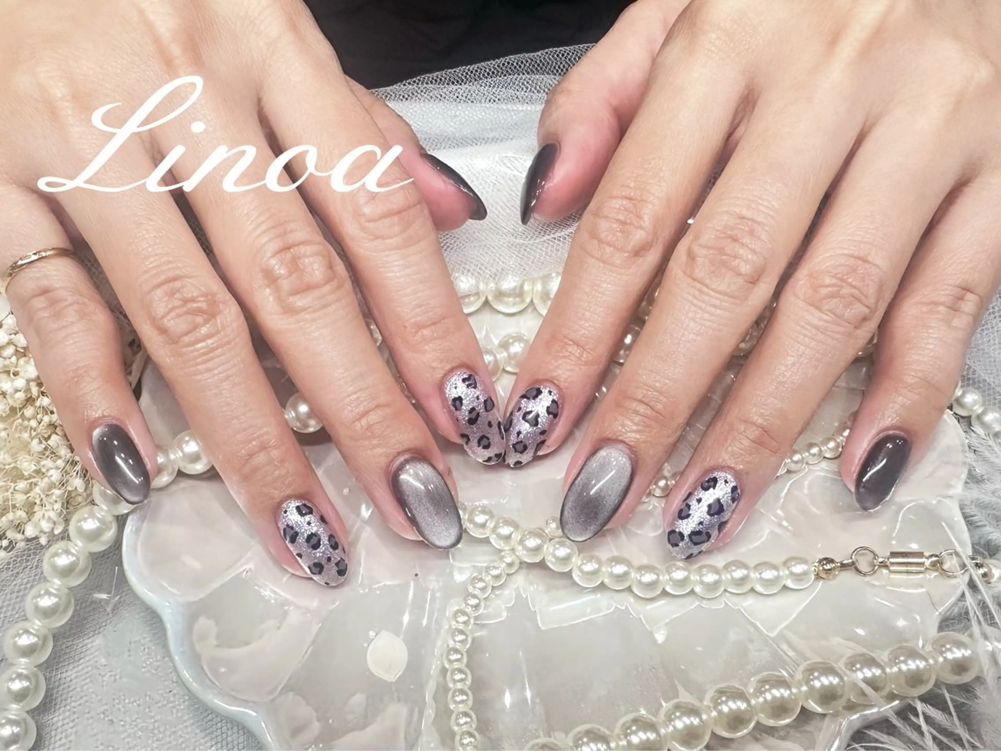 ネイル ネイルサロン Jasmine 池袋東口所属・YU RIのネイルデザイン