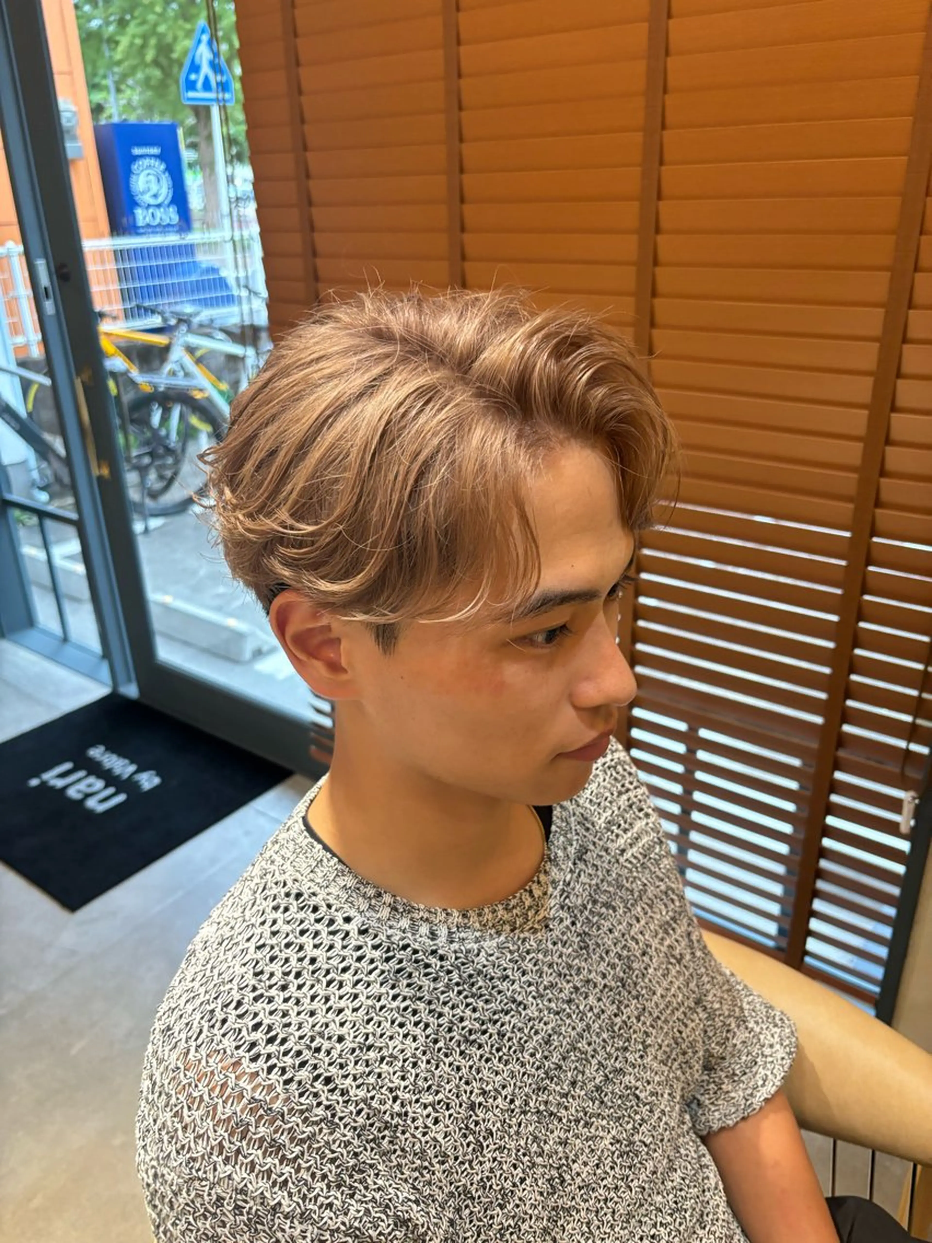 ショート メンズ 鹿児島 TSUBASAのヘアスタイル