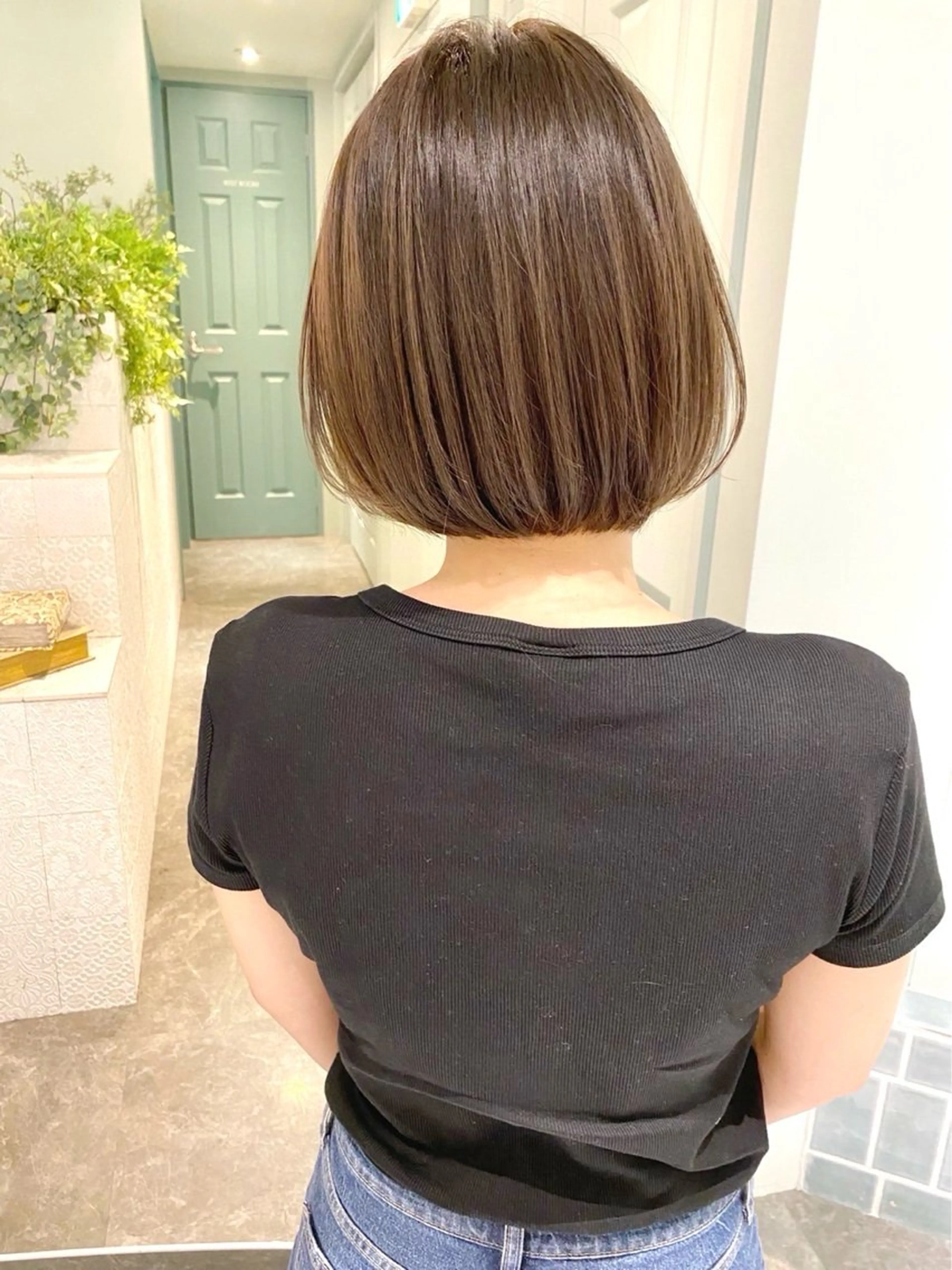 ショート 寺田鼓捺/艶カラー /透明感カラーのヘアスタイル