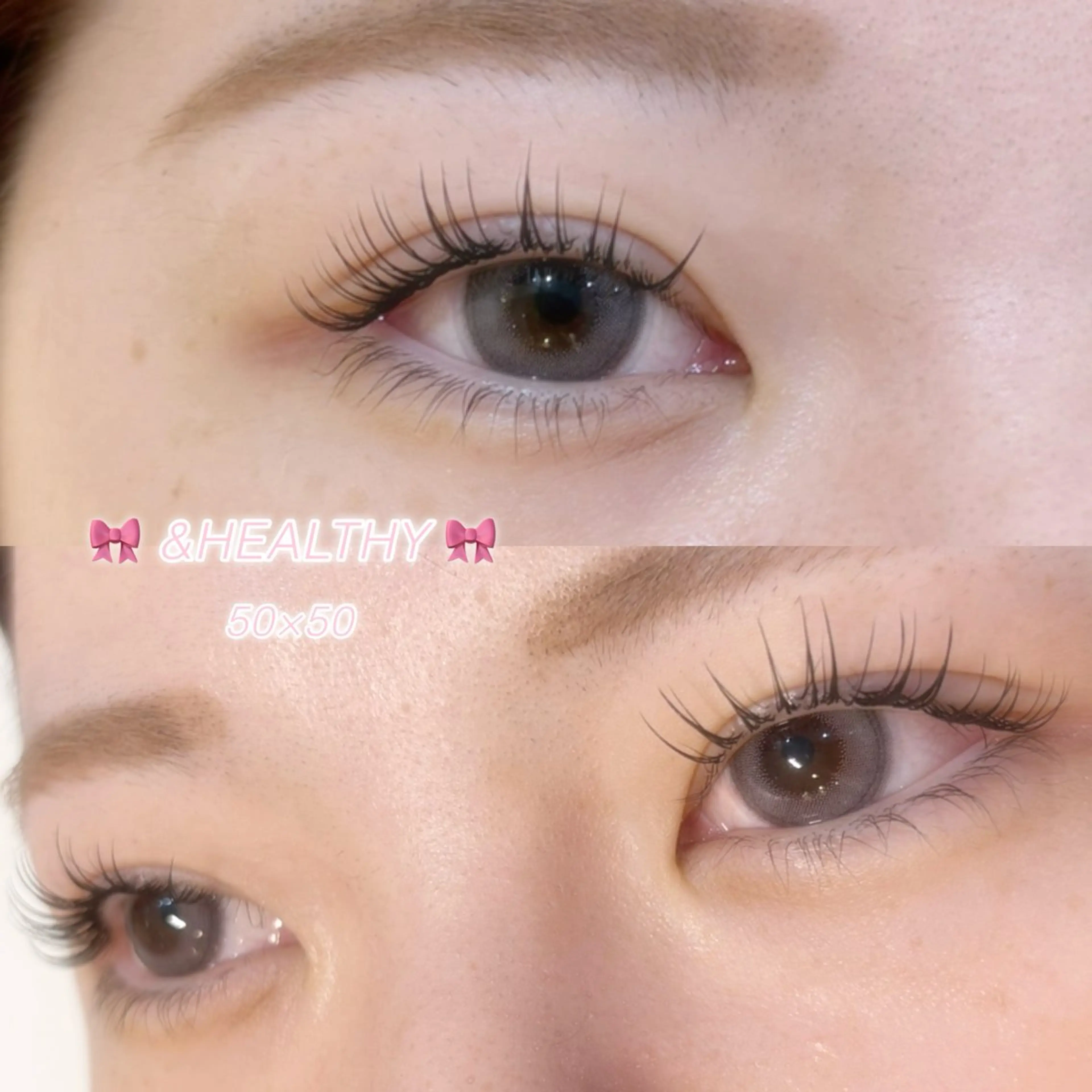 マツエク・マツパ まつげパーマ rino aiのマツエク・マツパデザイン