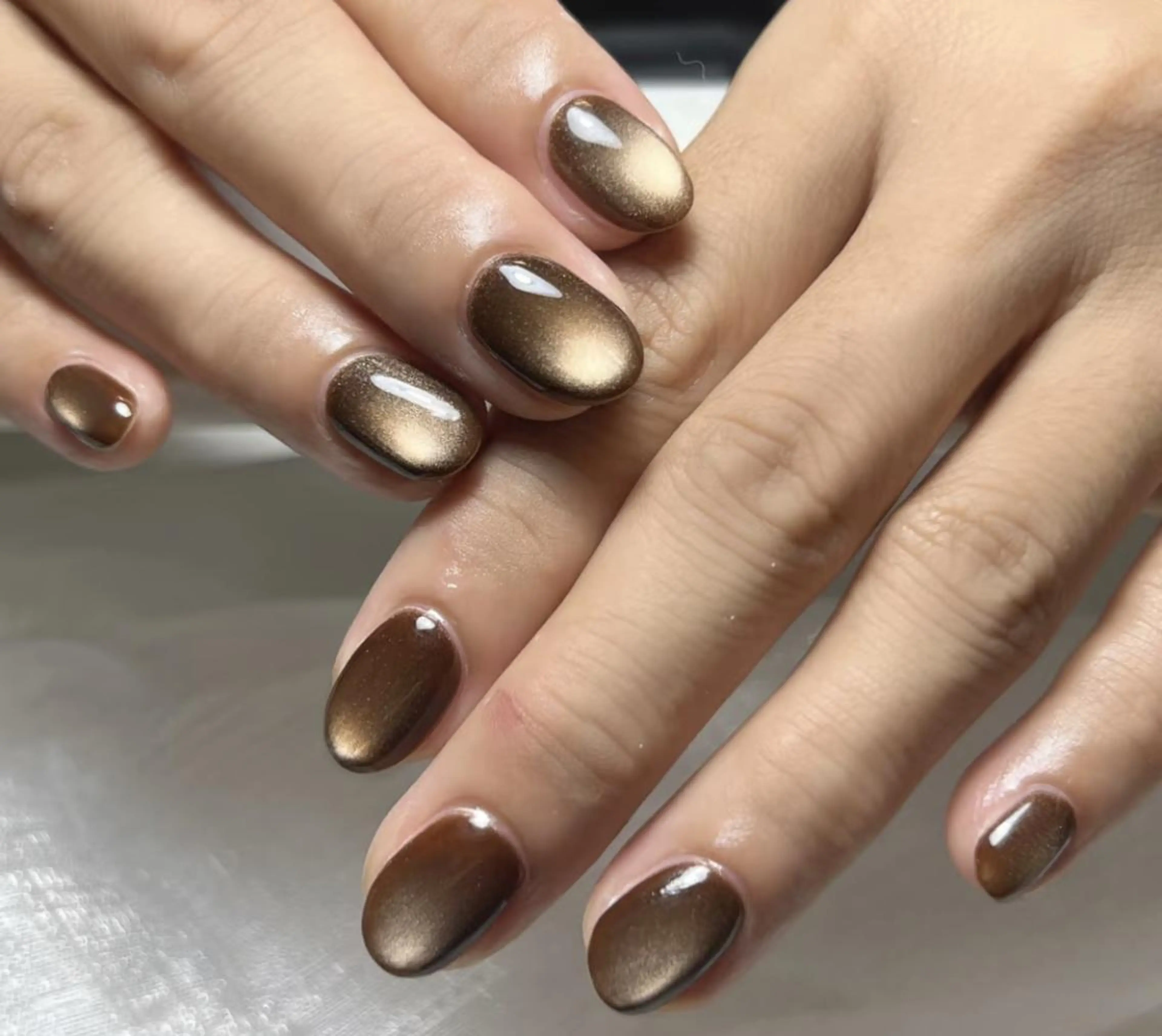 マツエク・マツパ ハンドネイル 🎀 UU_nailのネイルデザイン