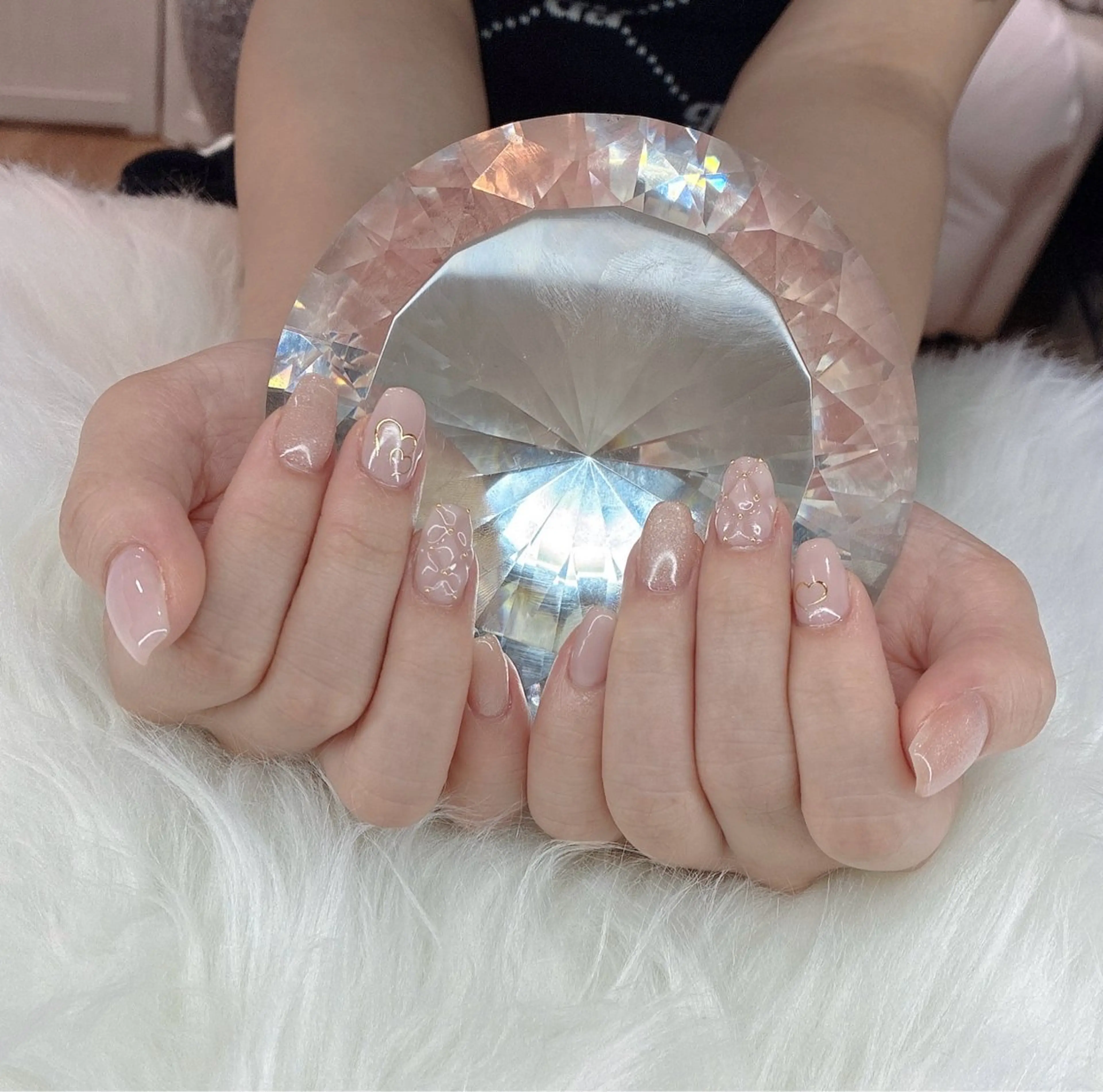 ネイル ハンドネイル LoaChaton kaeのネイルデザイン