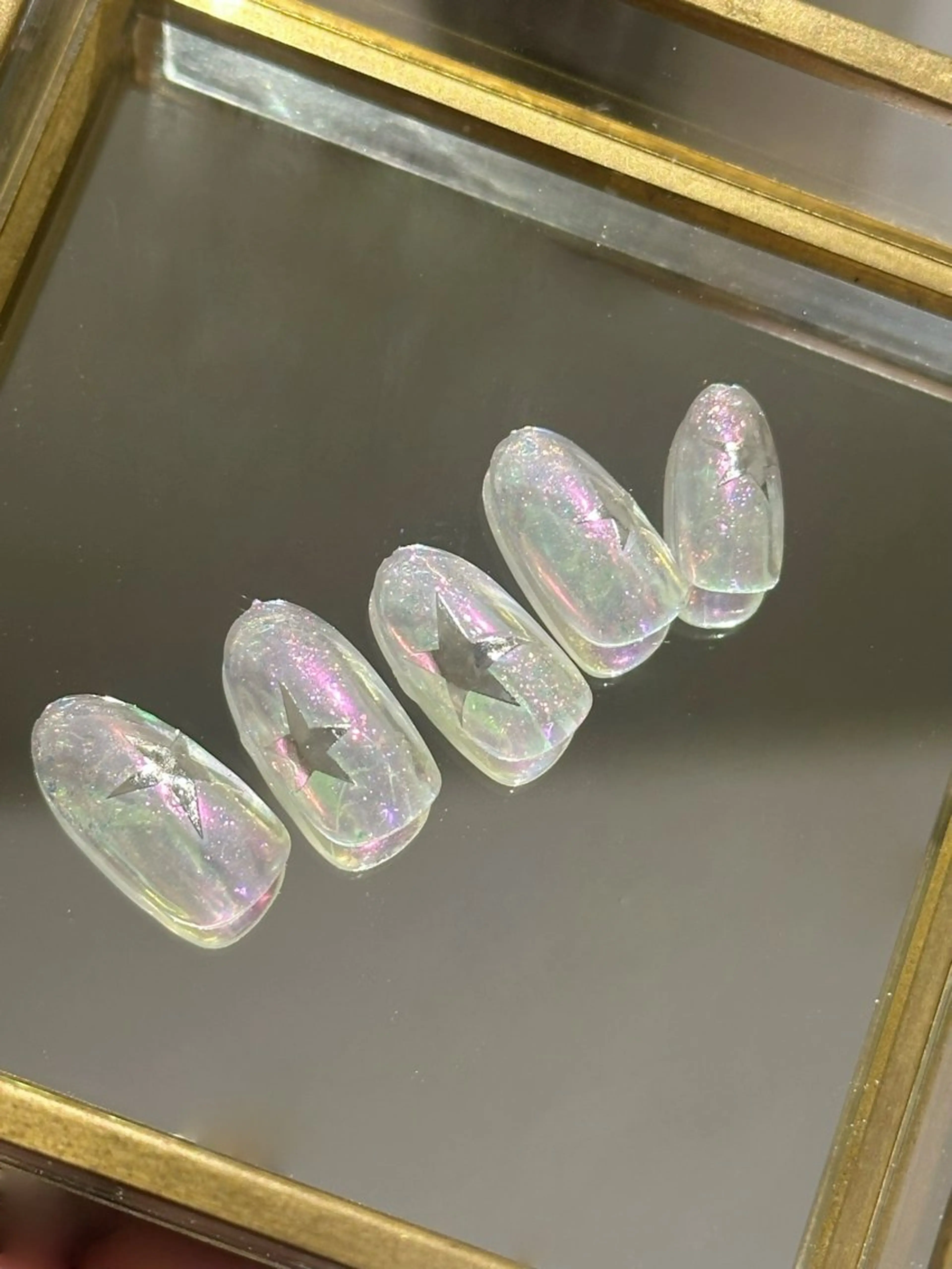 ネイル ハンドネイル 西田 花音のネイルデザイン