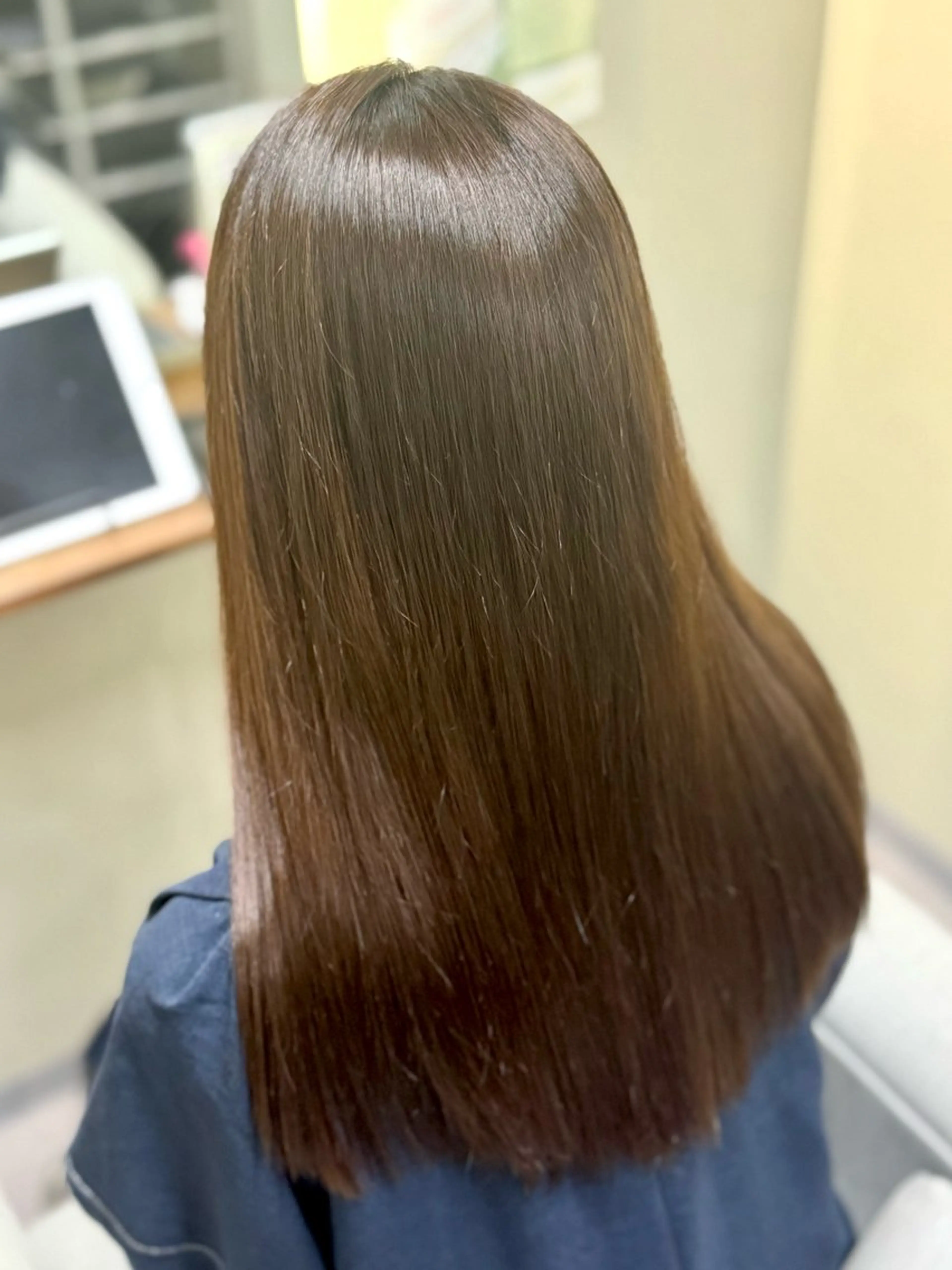 ロング 巻ける美髪矯正/ 韓国ヘア/yutaのヘアスタイル