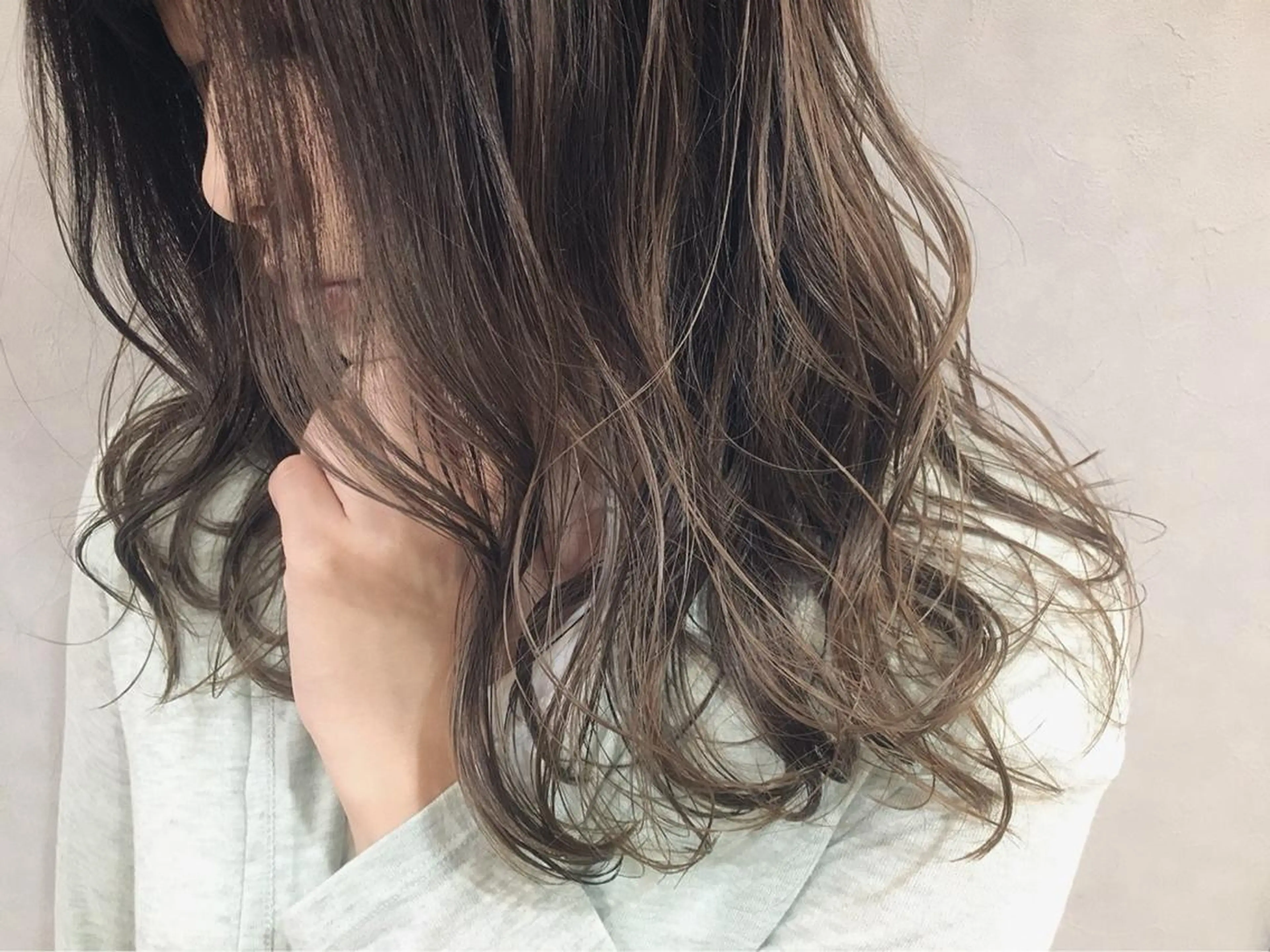 ロング カラー nubes所属・🌟高田 聖菜🌟のヘアスタイル