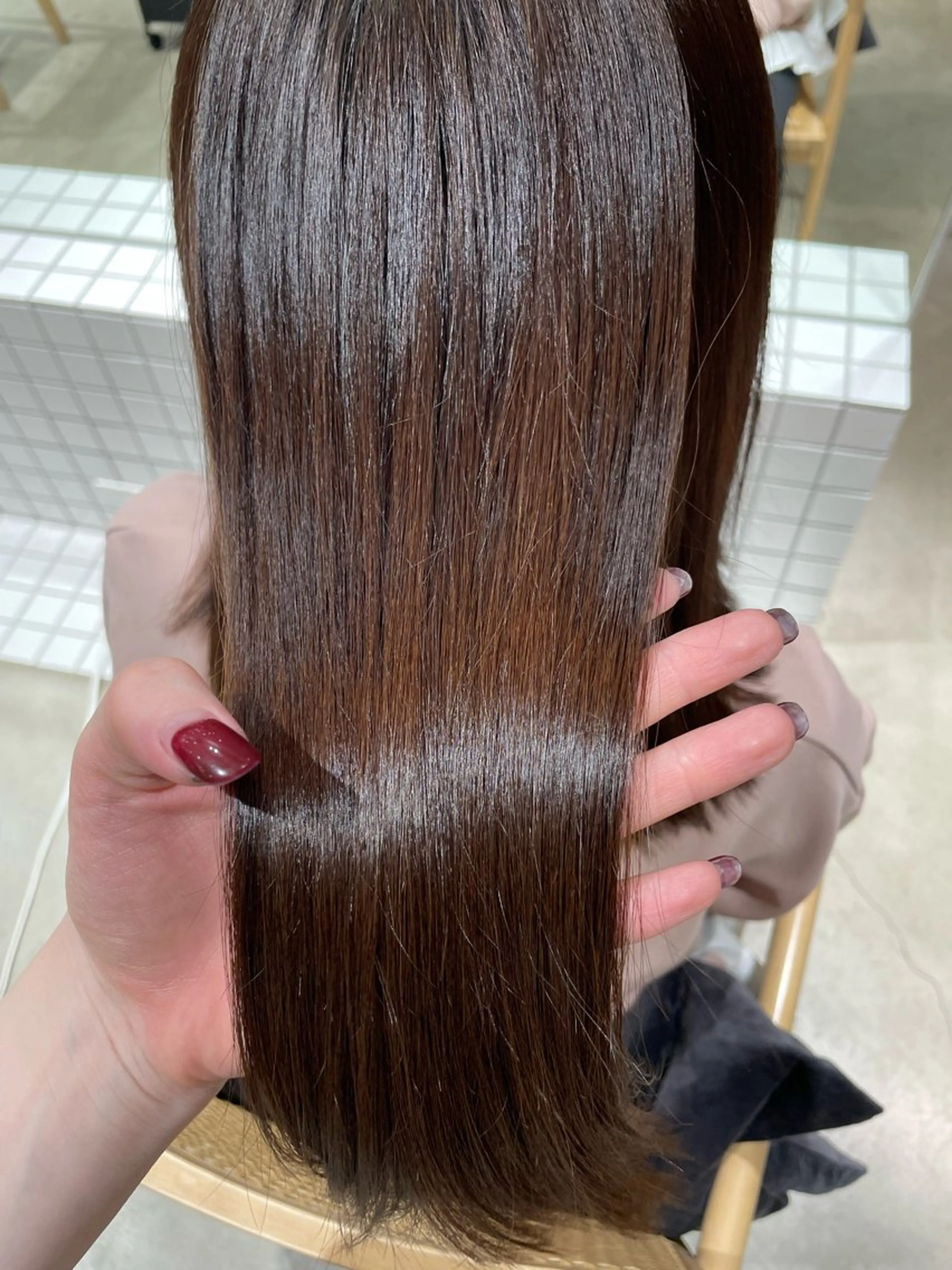 ロング 柳川 ことねのヘアスタイル