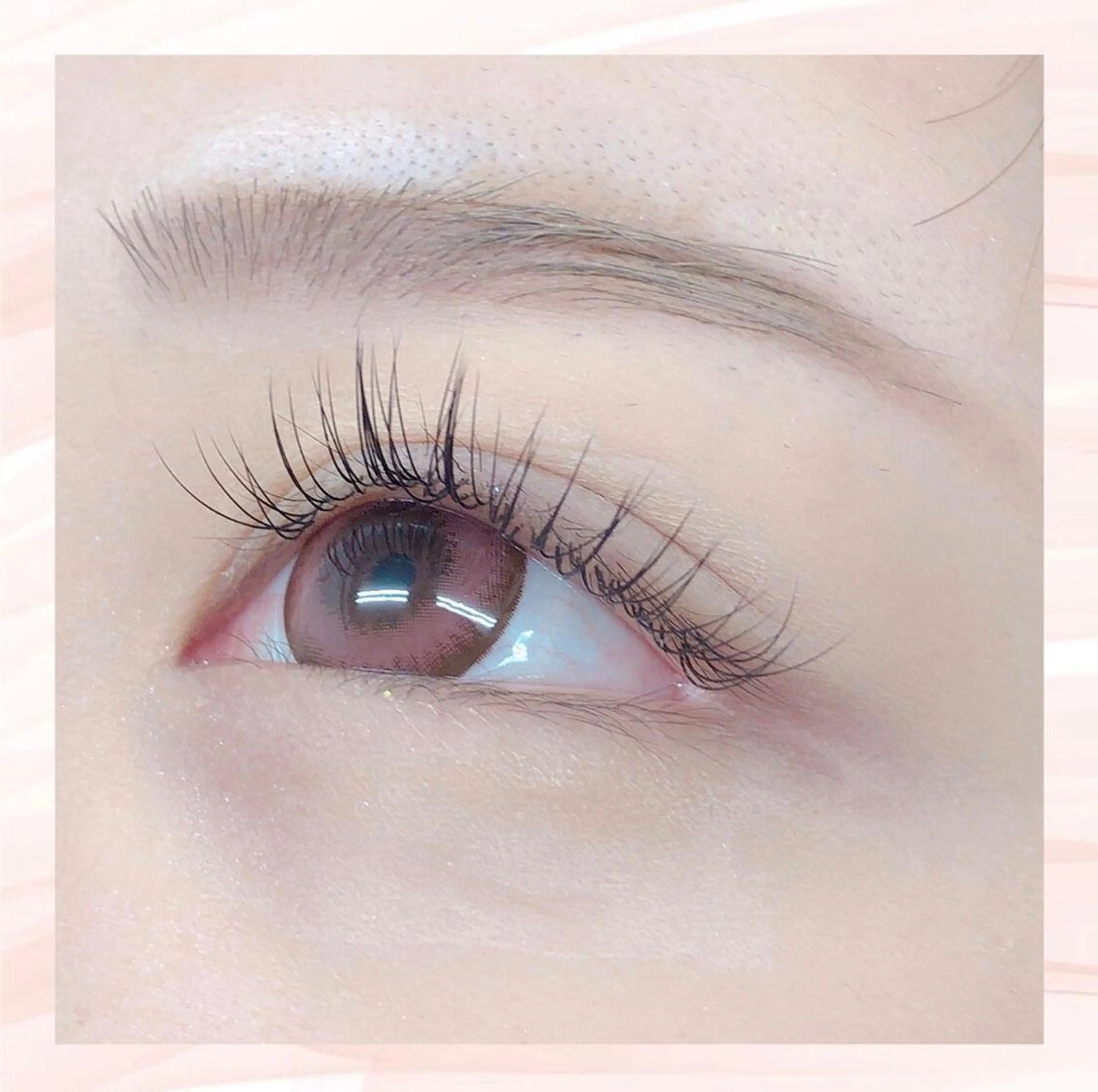 マツエク・マツパ マキア新宿店所属・MAQUIA ♥ JUNAのマツエク・マツパデザイン