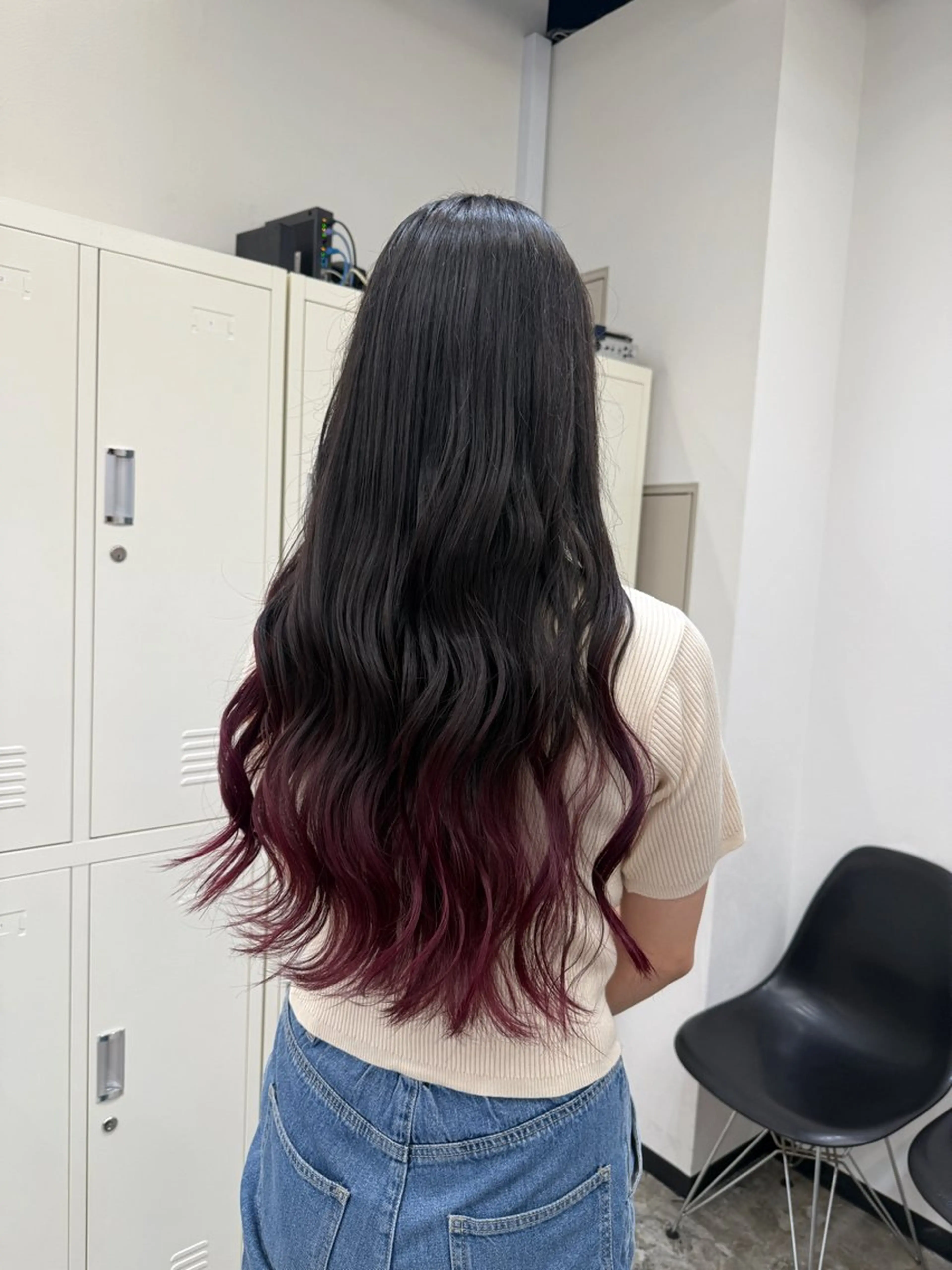 ロング 🌈ハイトーンカラー ⋆˚ʚɞにいな🌈のヘアスタイル