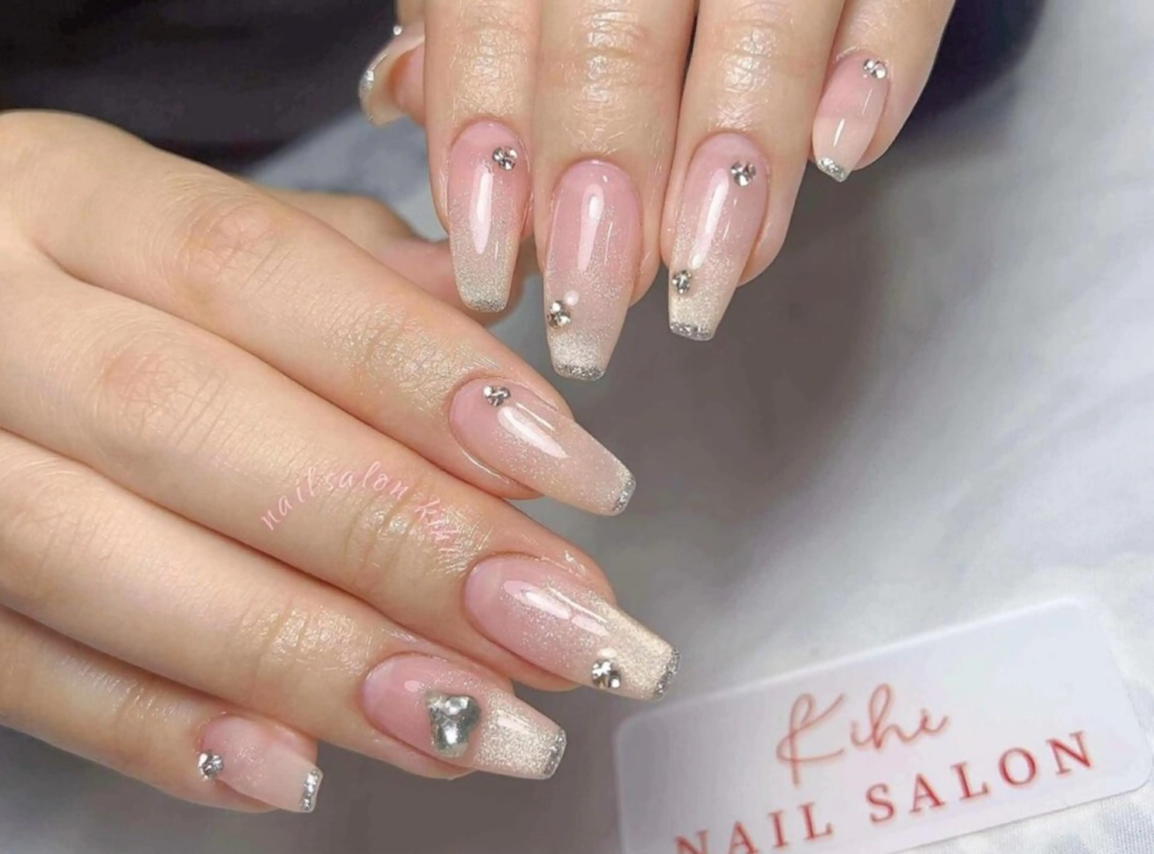 ネイル 清水 ユナのネイルデザイン