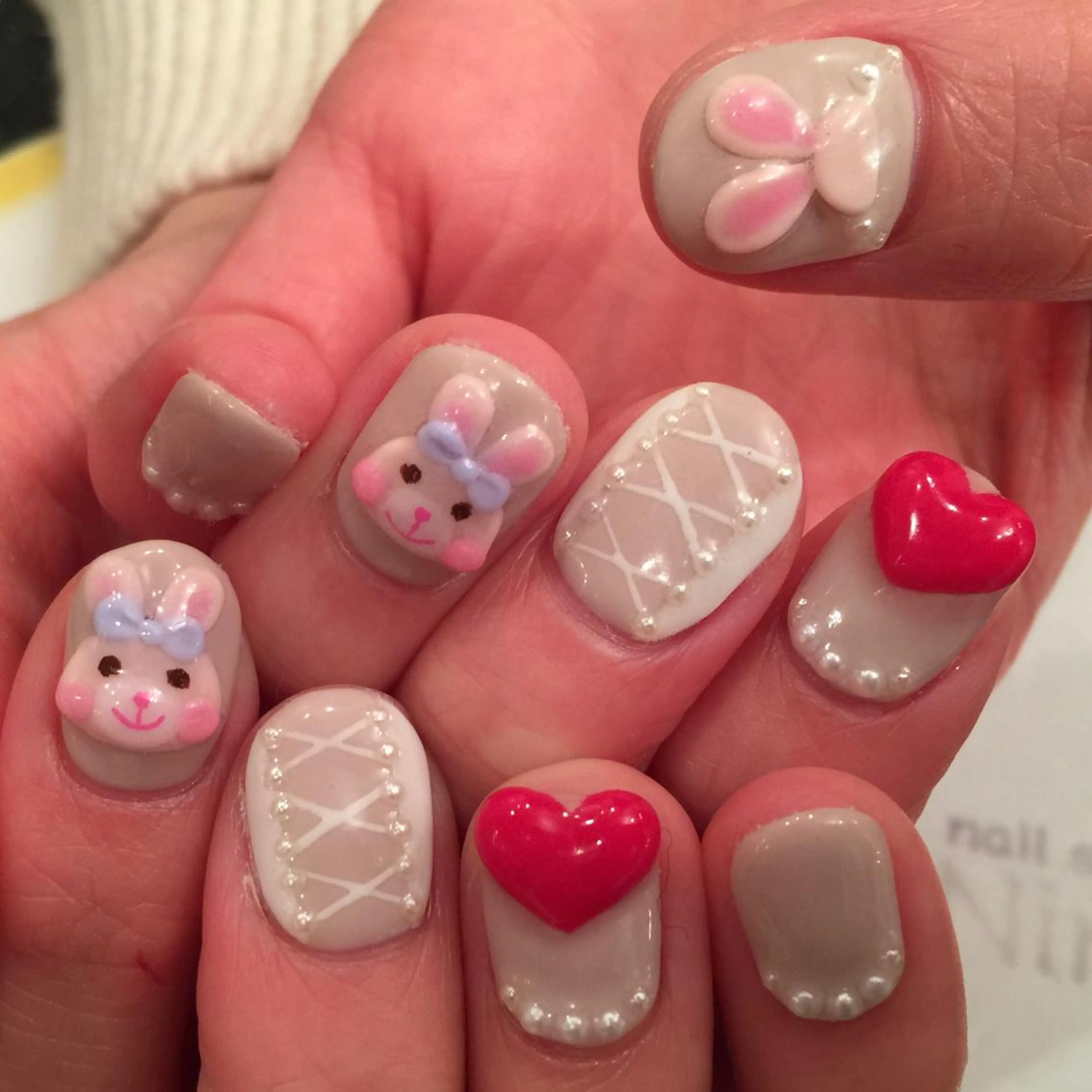 ネイル ハンドネイル 五十嵐 美智のネイルデザイン