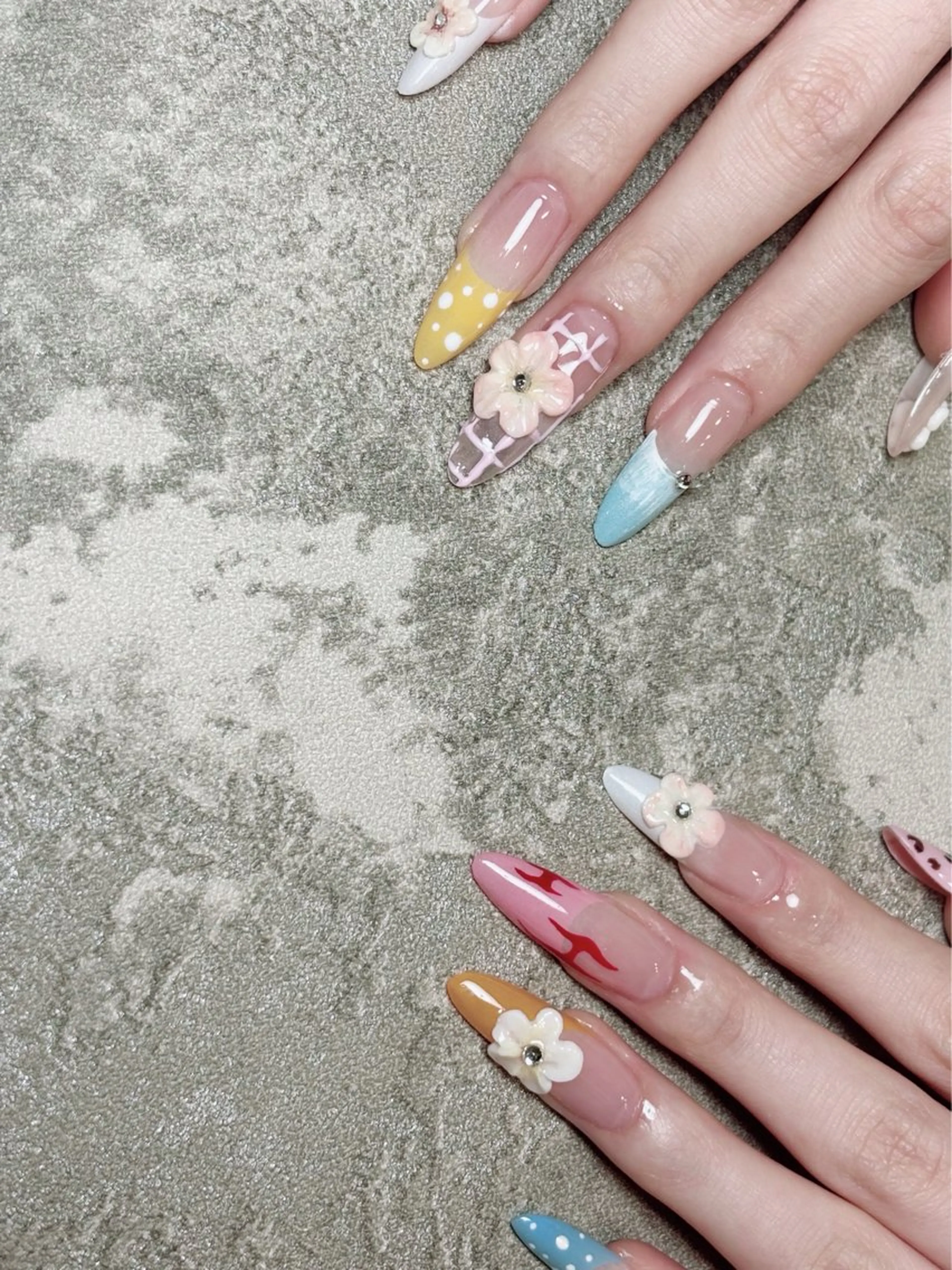 ネイル ハンドネイル Su. Naillandのネイルデザイン