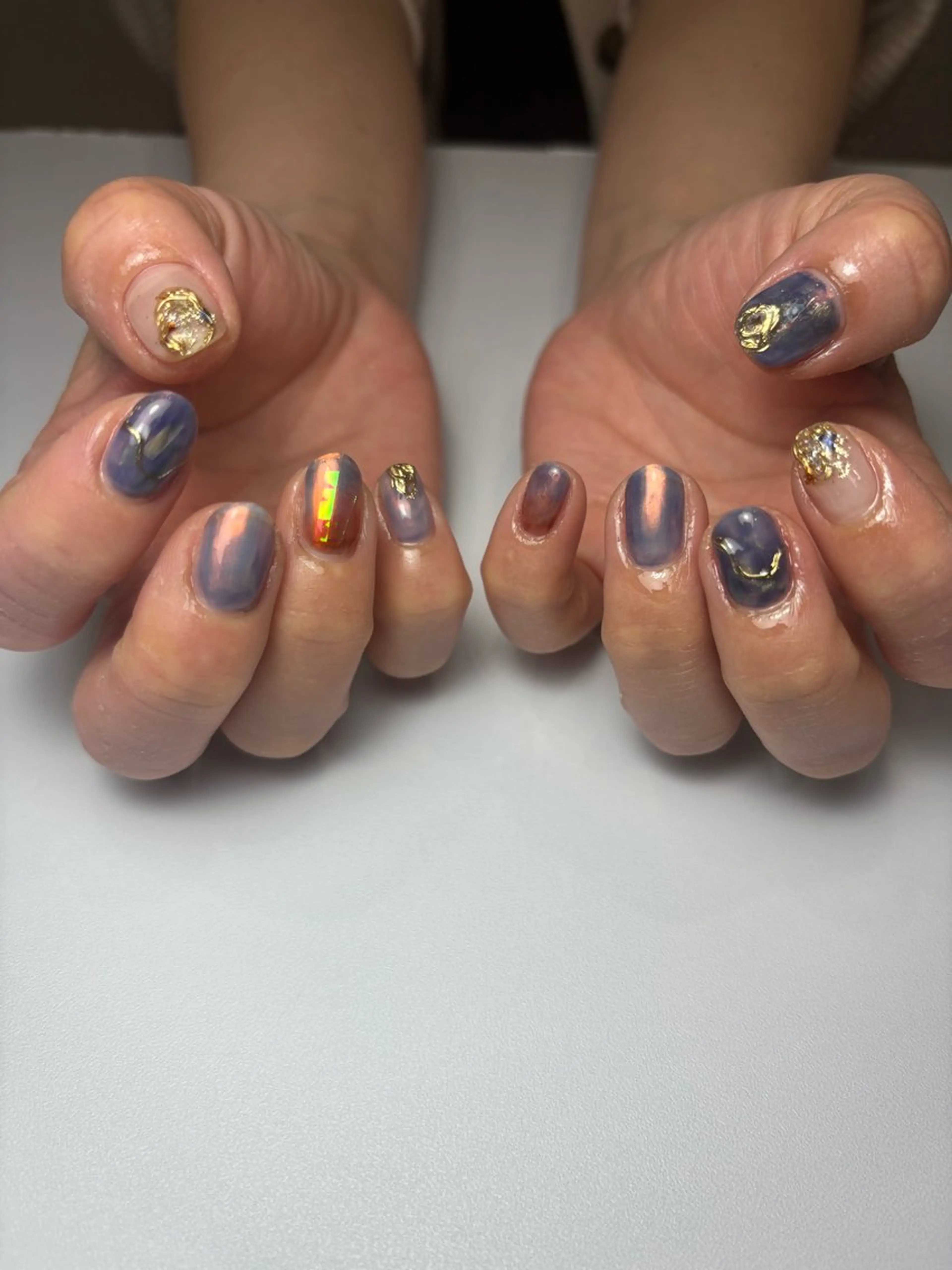 ネイル アートネイル ジェルネイル ニュアンスネイル cottynail -miki-のその他イメージ