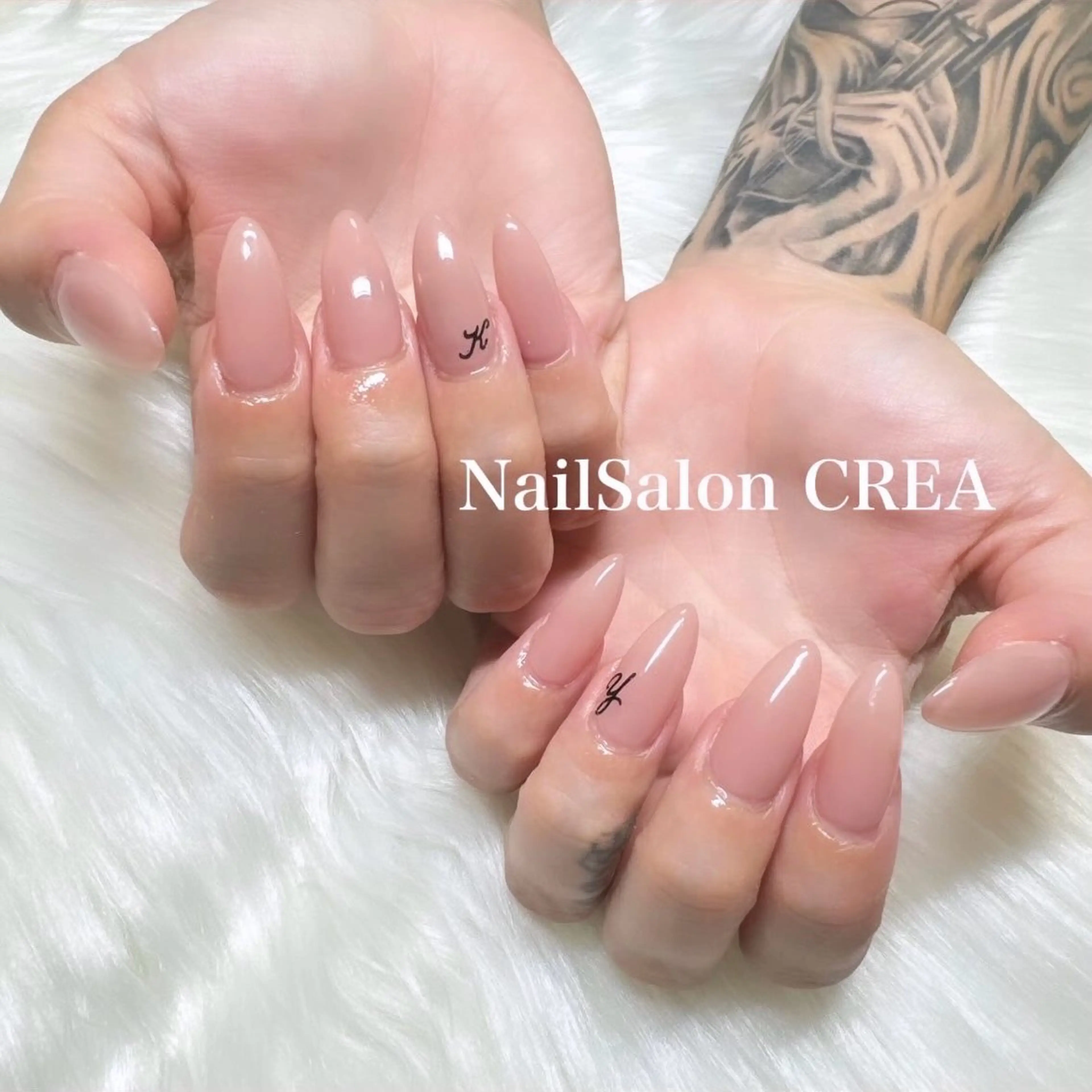 ネイル ハンドネイル NailSalon CREAのネイルデザイン