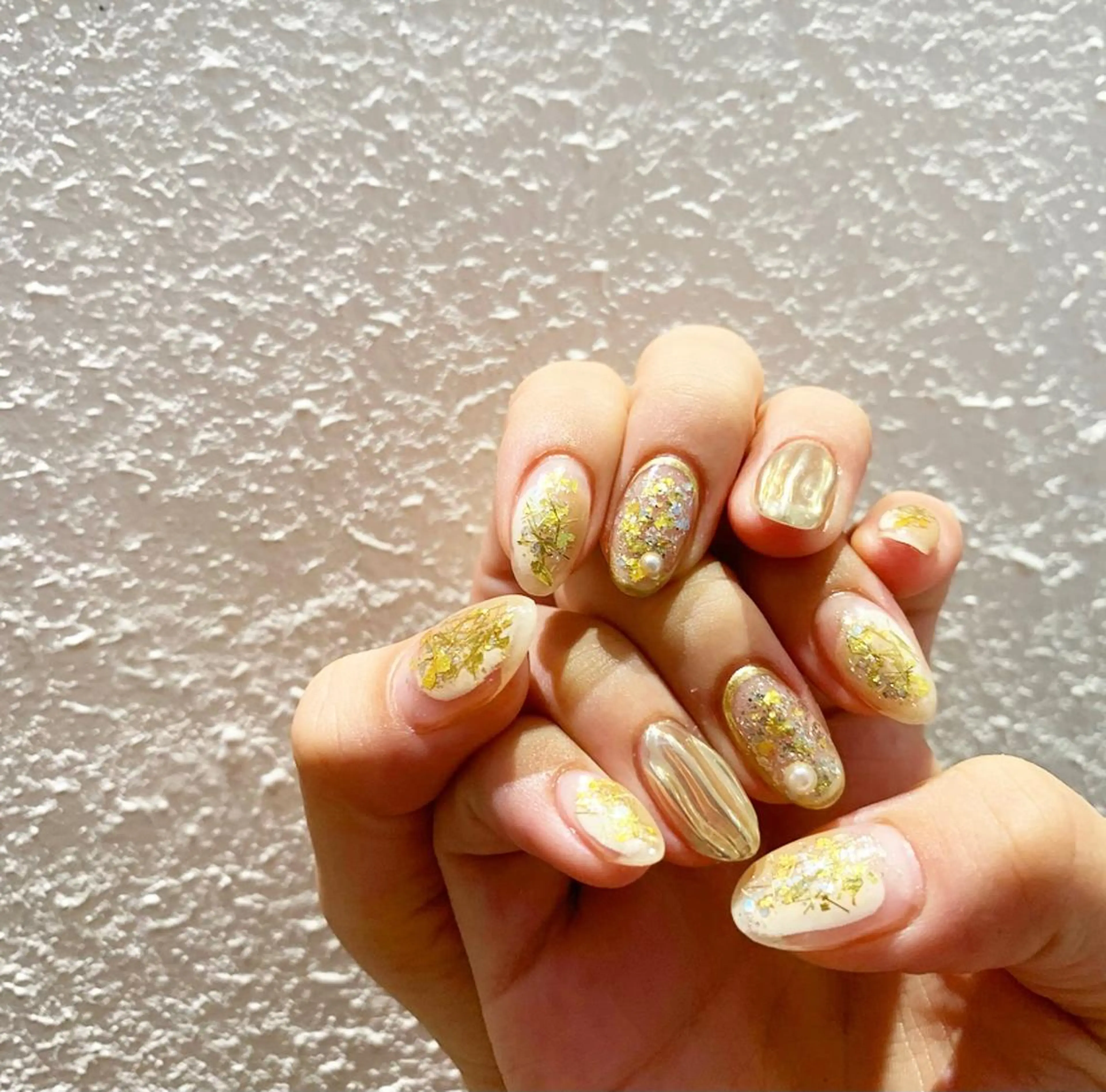 ネイル ハンドネイル 鈴木 華乃のネイルデザイン