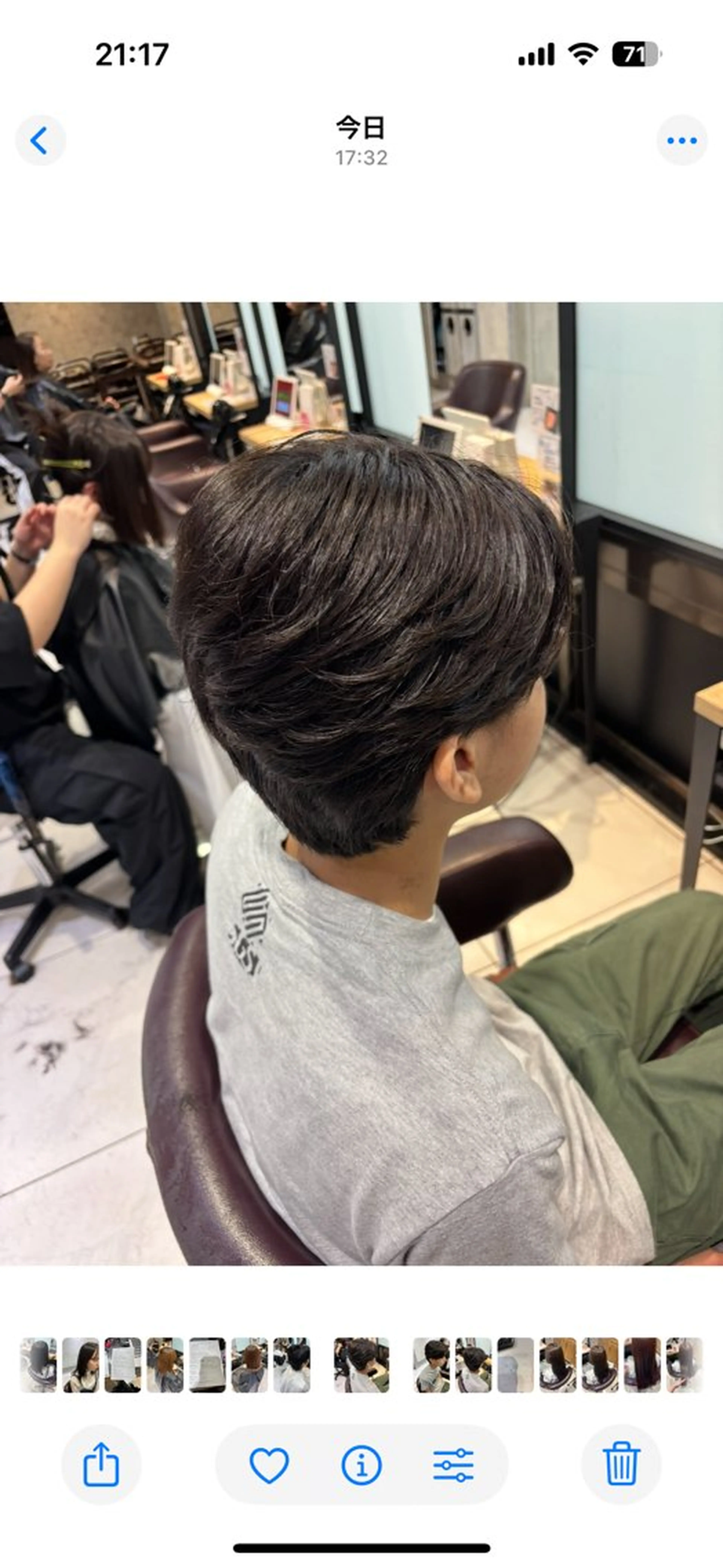 ショート パーマ 韓国レイヤー/カラー 🐈‍⬛💗miyuのヘアスタイル