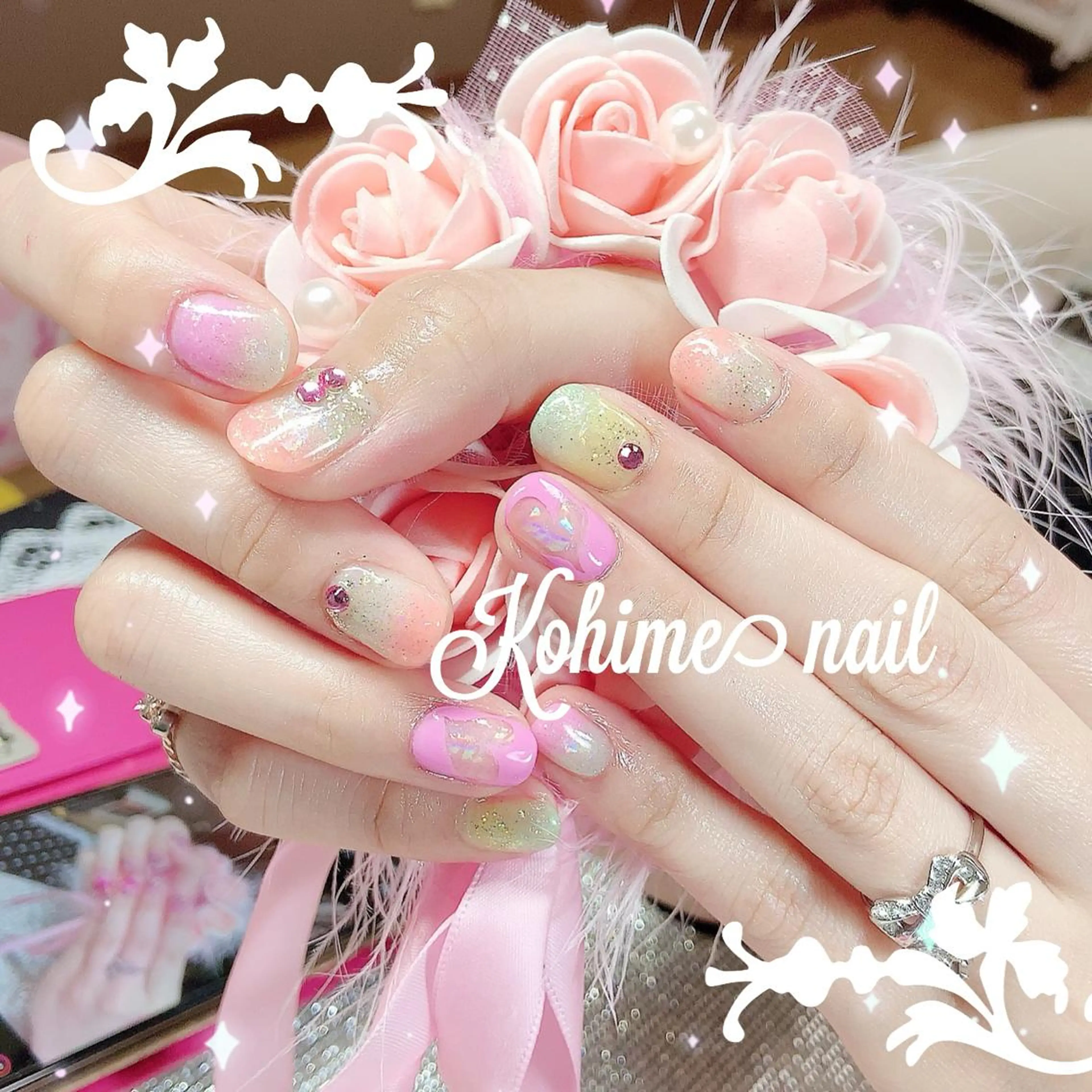 ネイル 佐藤 澄江のネイルデザイン