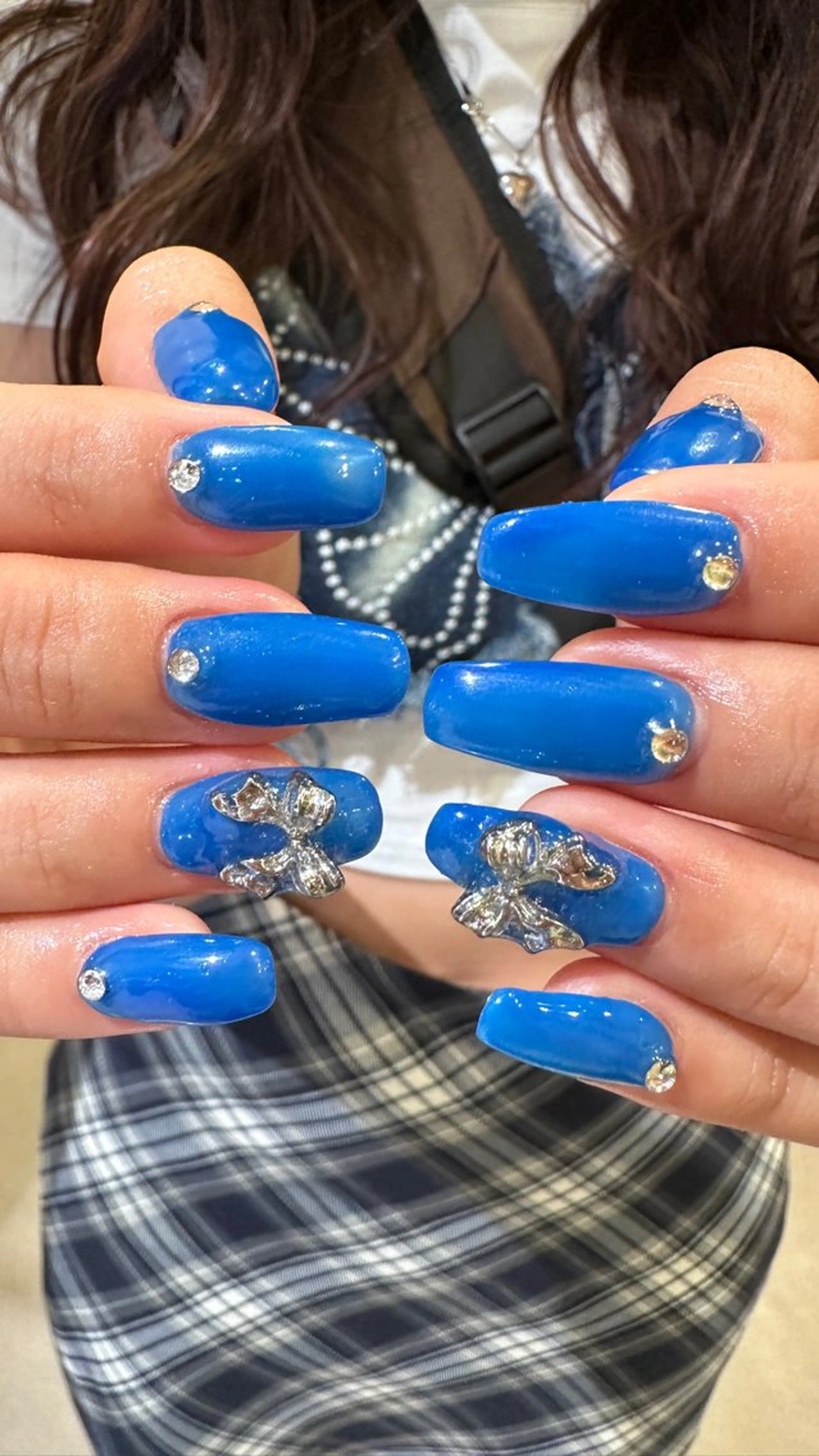 ネイル ハンドネイル 👽個性派ネイル🎀 komachiのマツエク・マツパデザイン