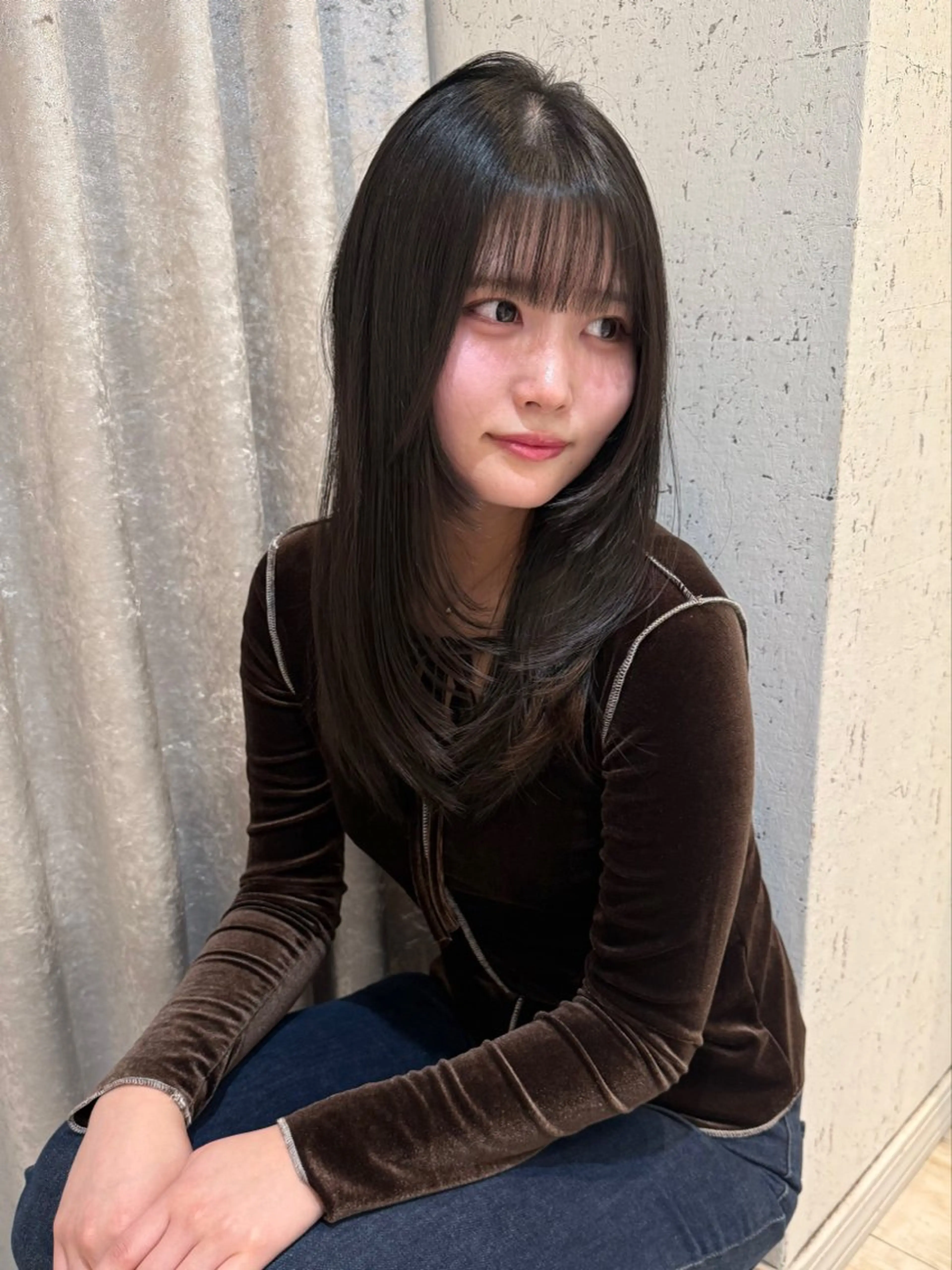 ロング カット トリートメント mai / linoah˚✧のヘアスタイル