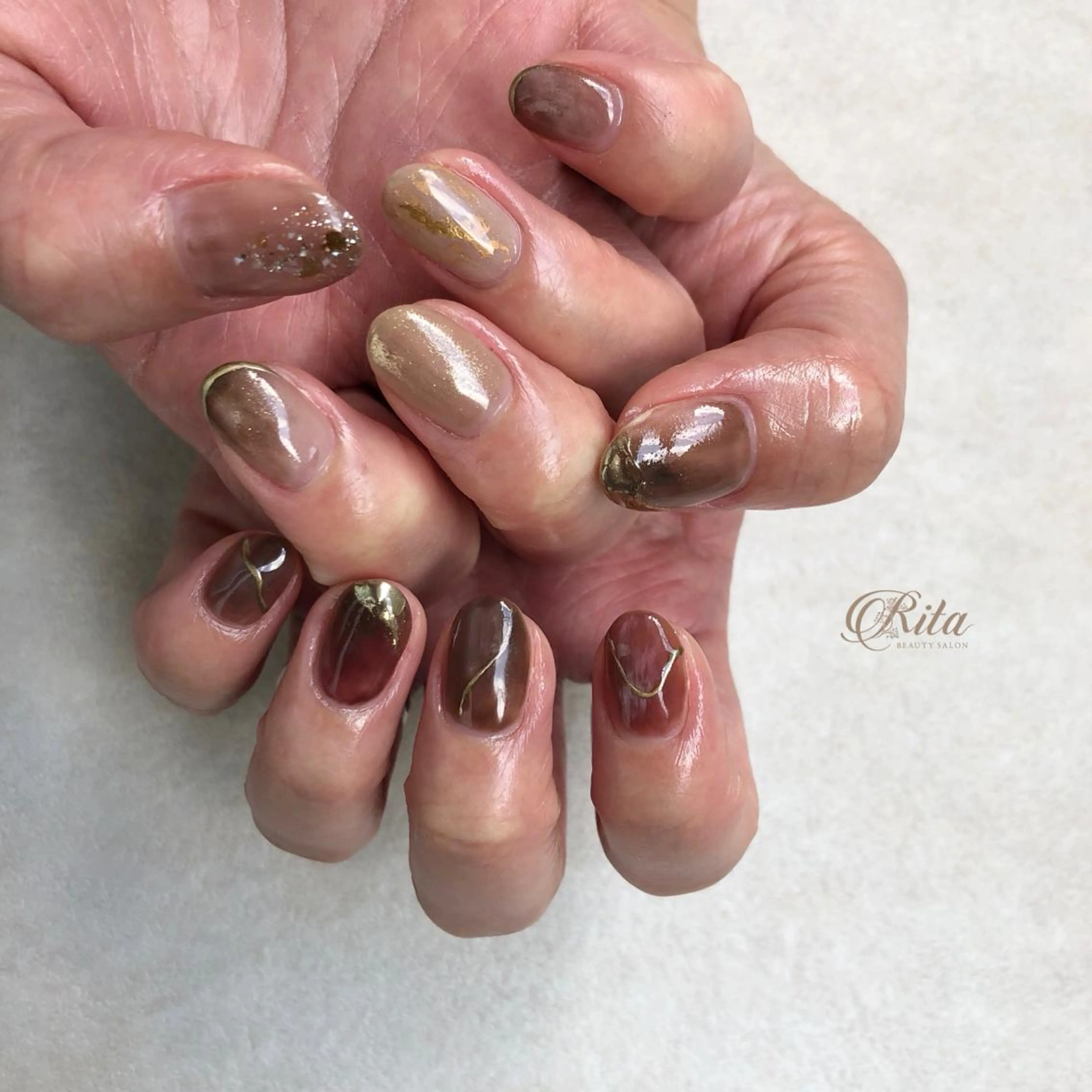 ネイル Rio 𓍼のネイルデザイン