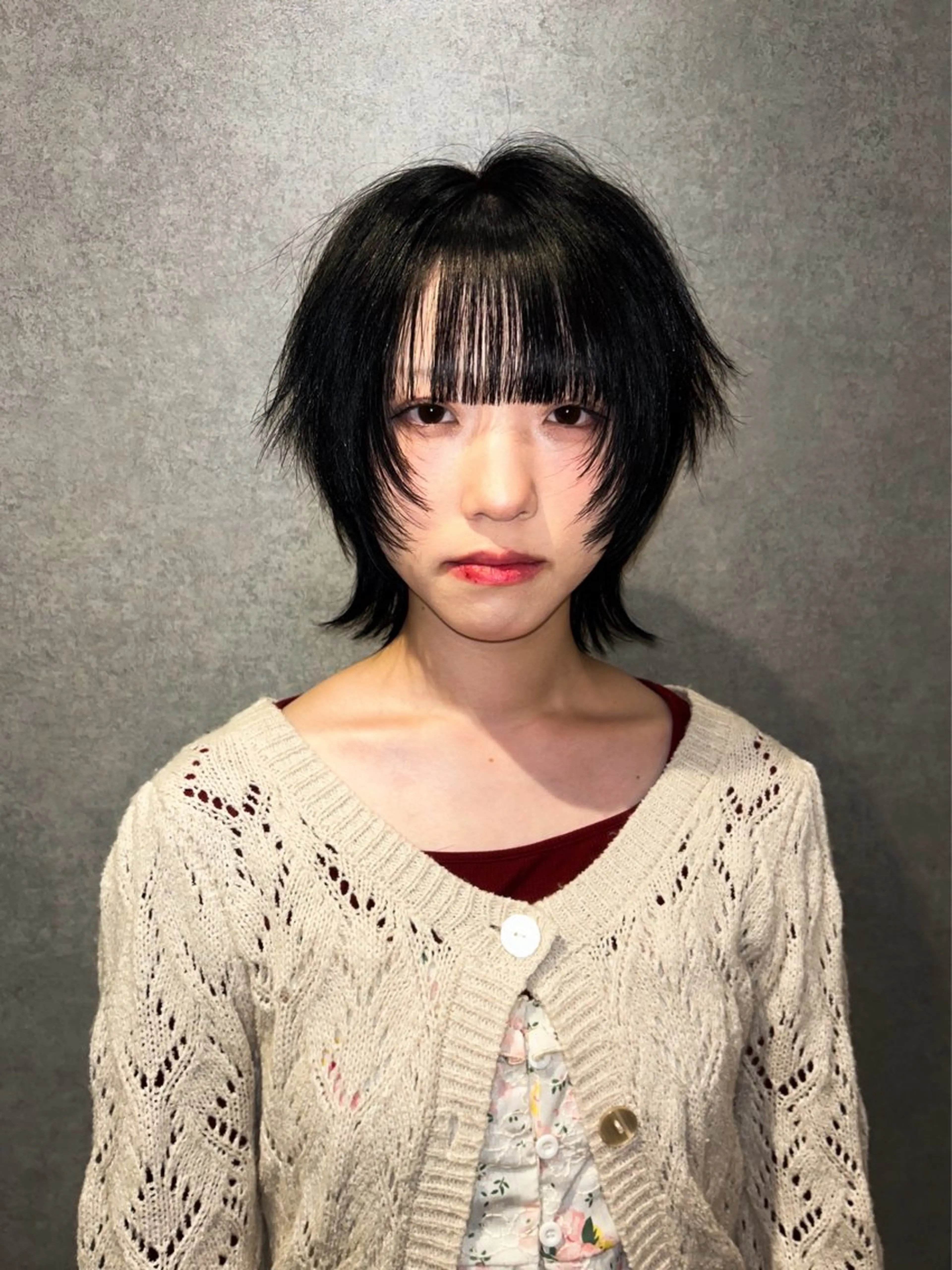 【✂️1番人気✨】ウルフorレイヤーカット➕バイカルテ1stepトリートメント✂️✨の写真