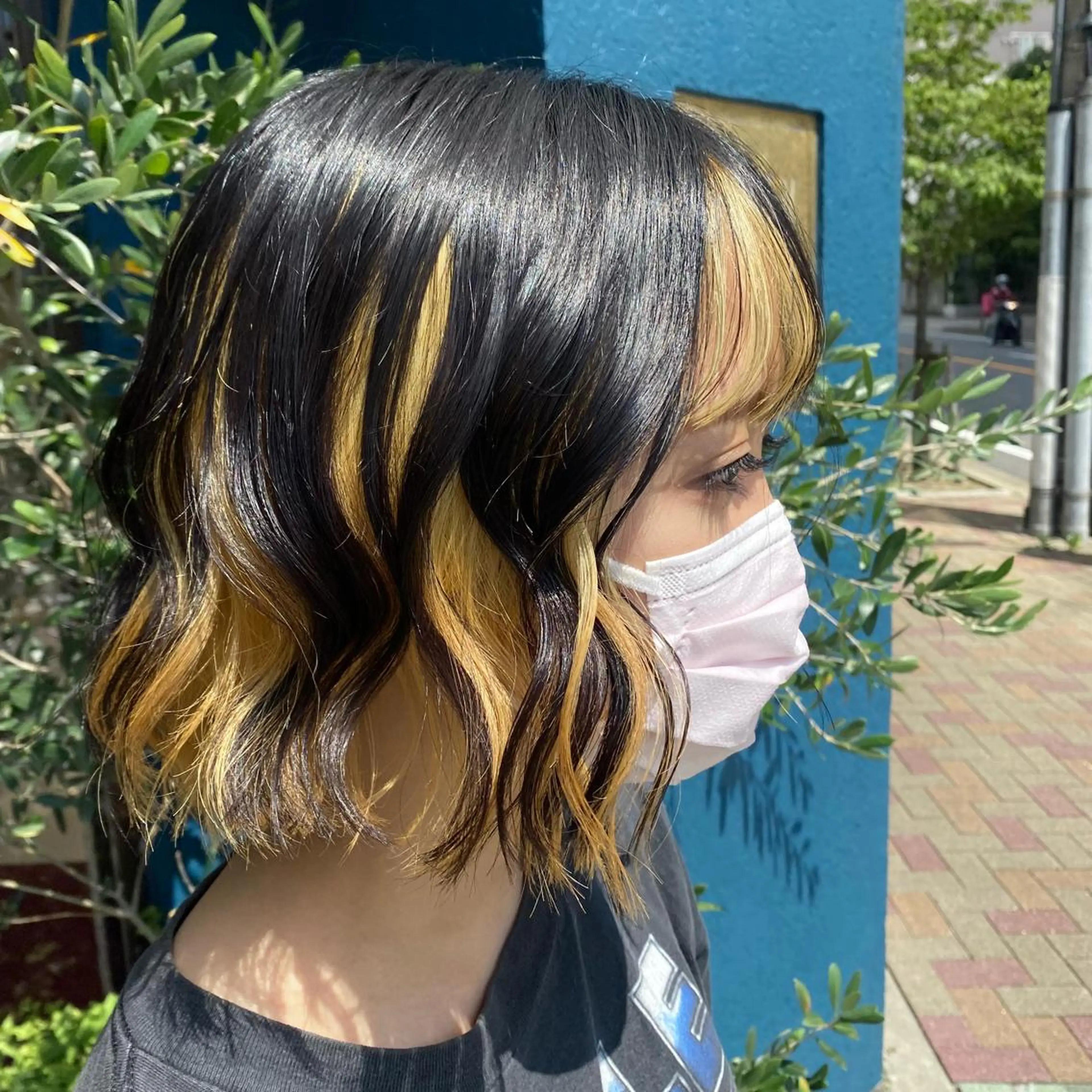 ショート ヘアカラー MAKI🦋 GRANDE Lyのヘアスタイル