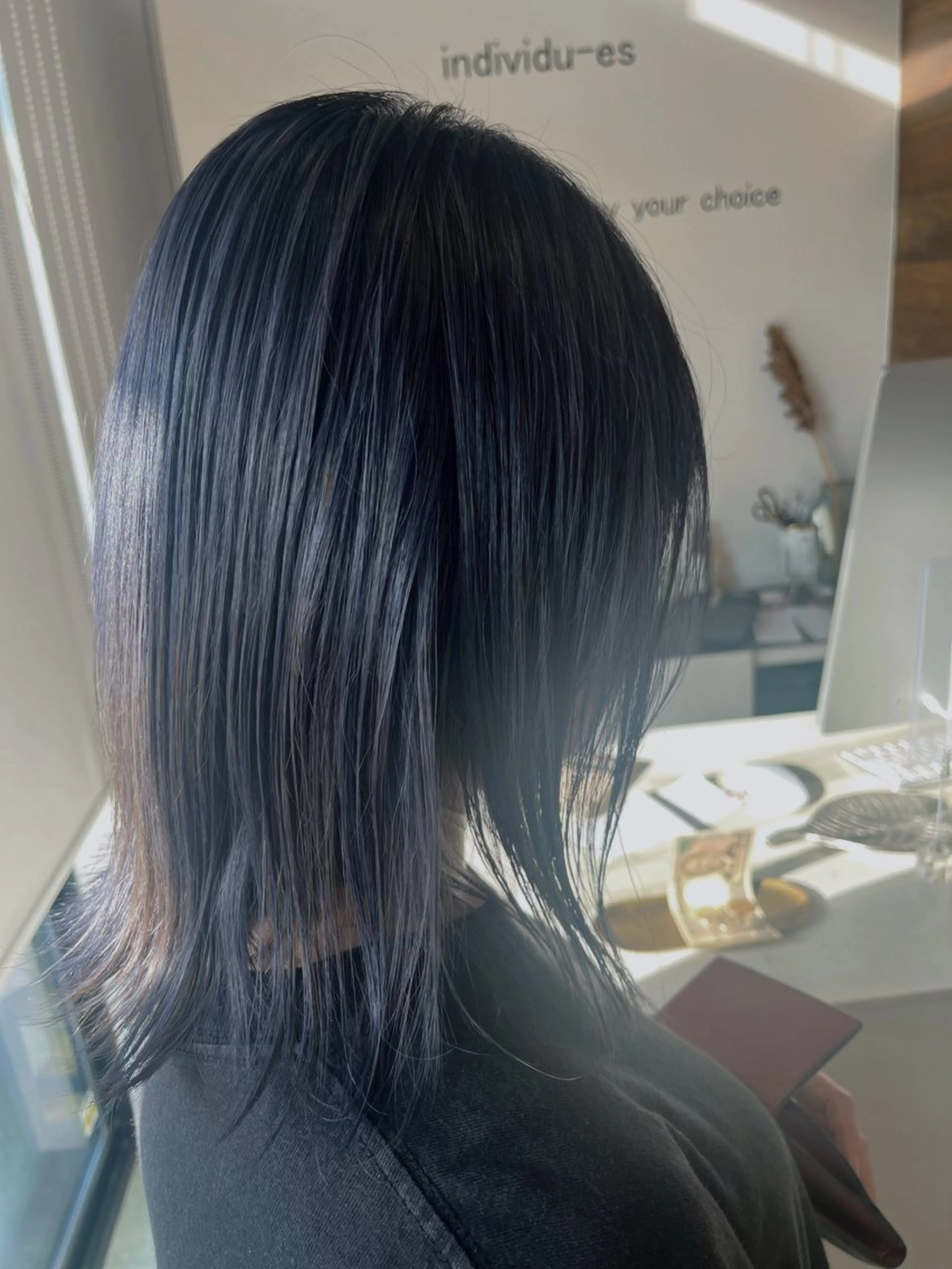 ミディアム 垢抜け/イメチェン color🦩ちあきのヘアスタイル