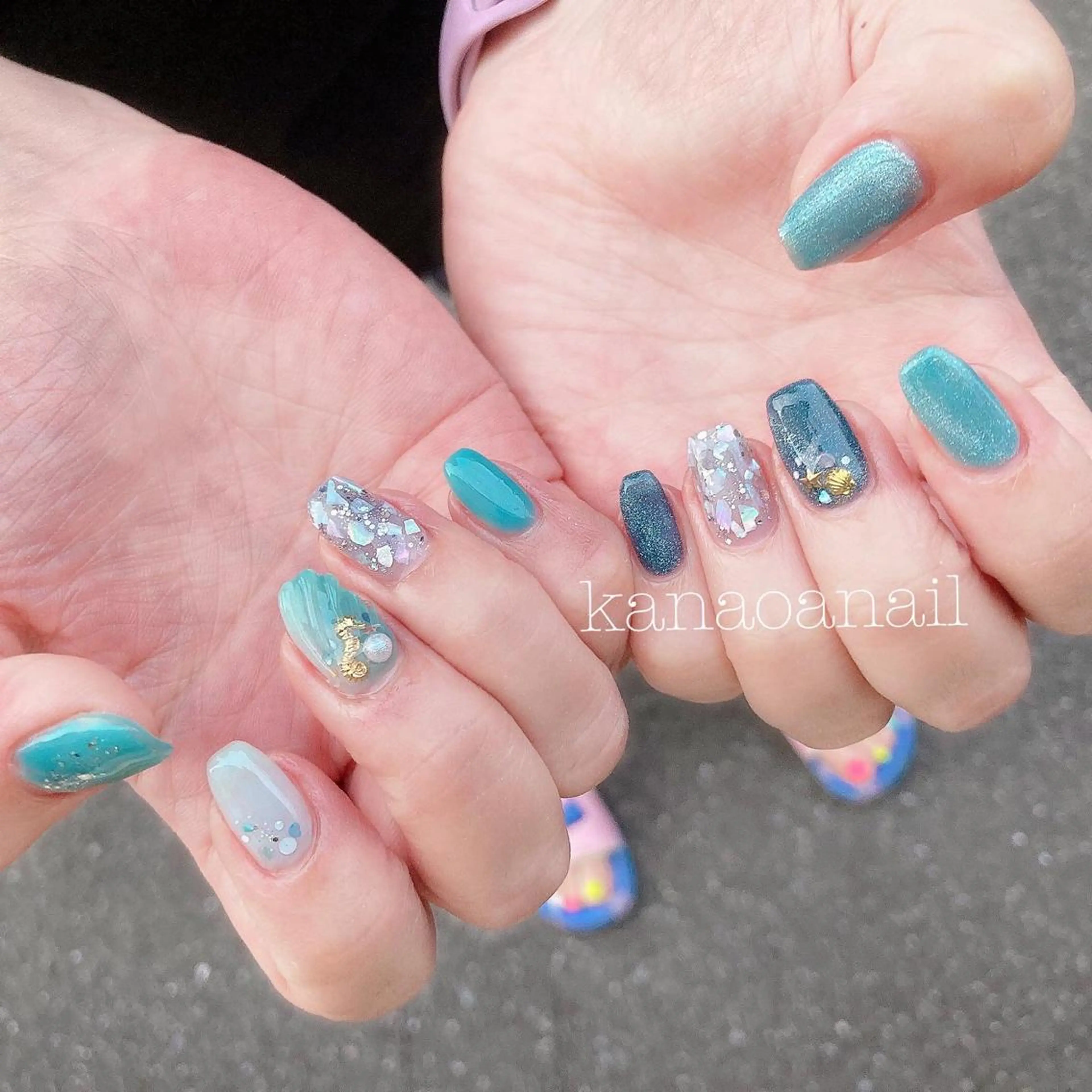 ネイル kanaoa nailのネイルデザイン