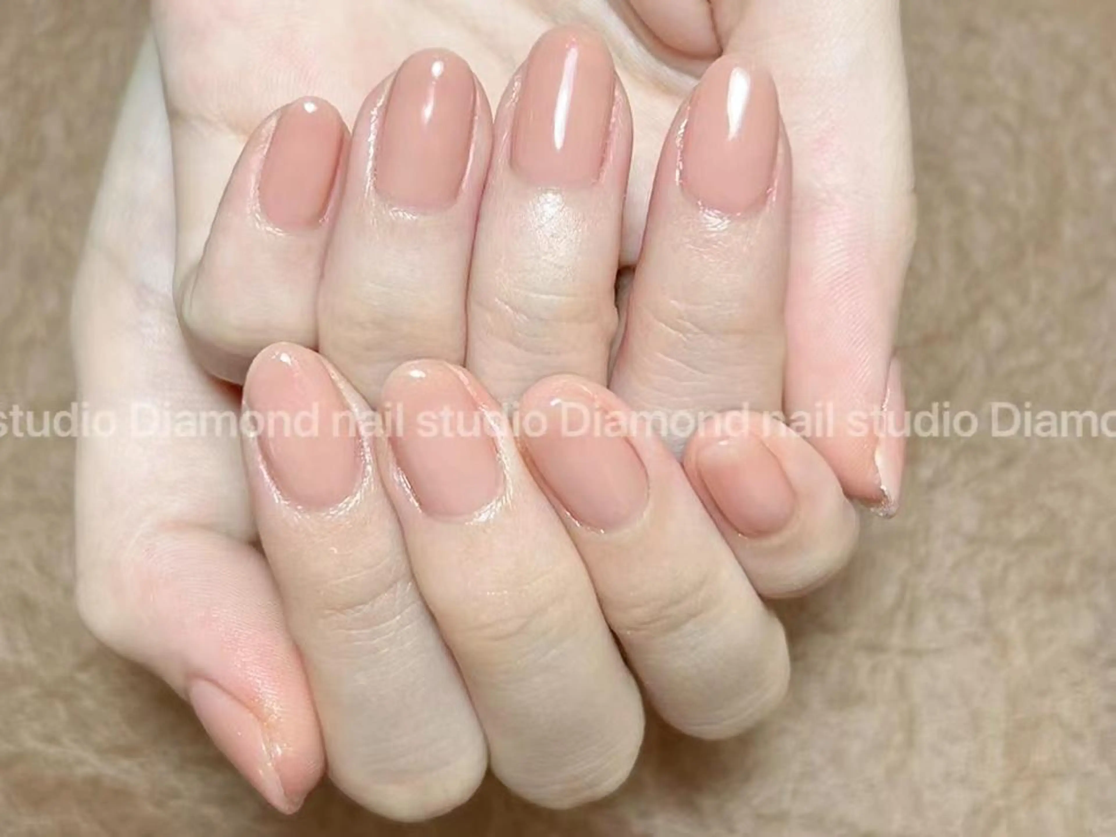 ネイル ハンドネイル DIAMOND 💦のネイルデザイン