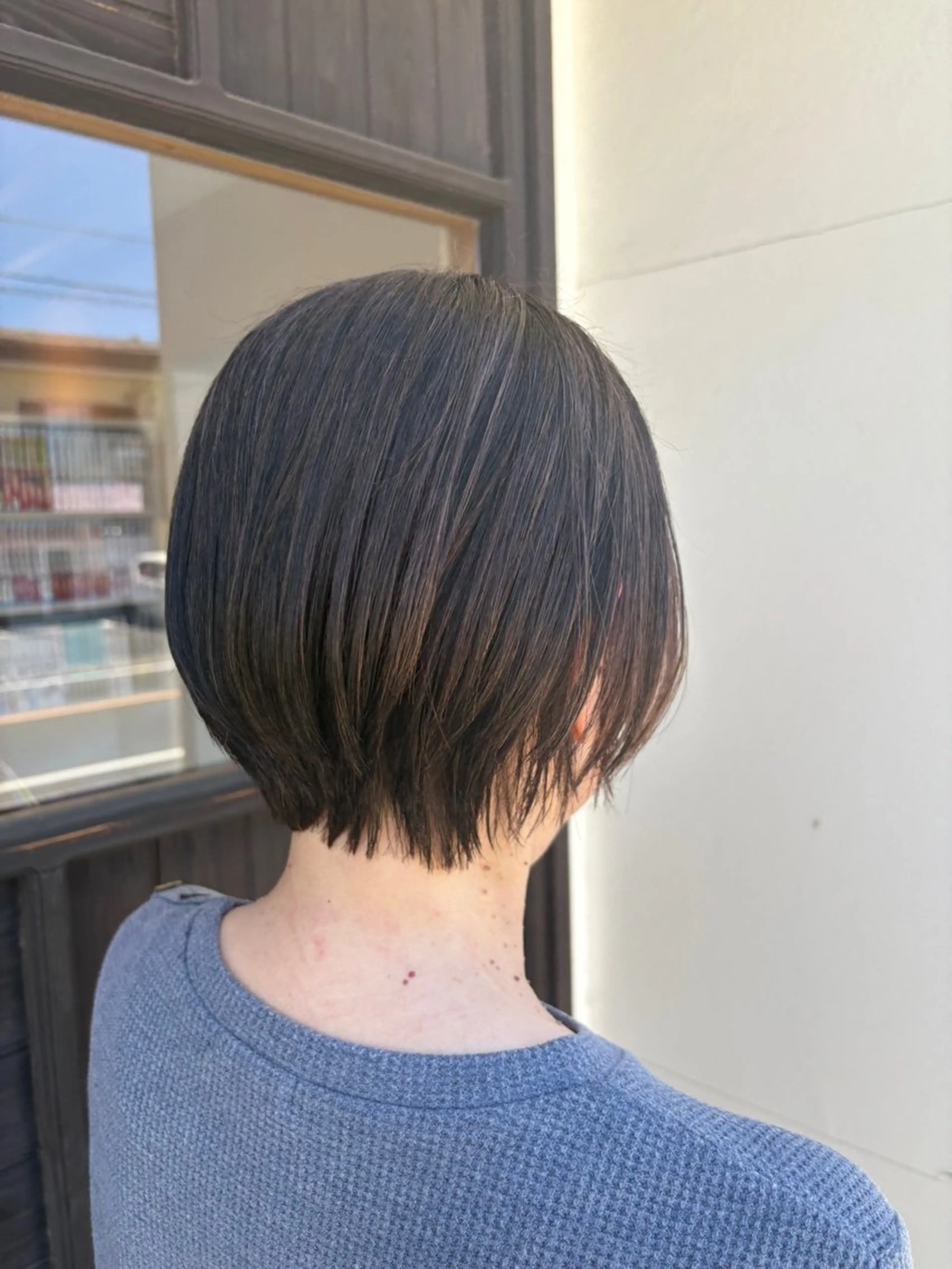 ショート カット 松田 遥香のヘアスタイル