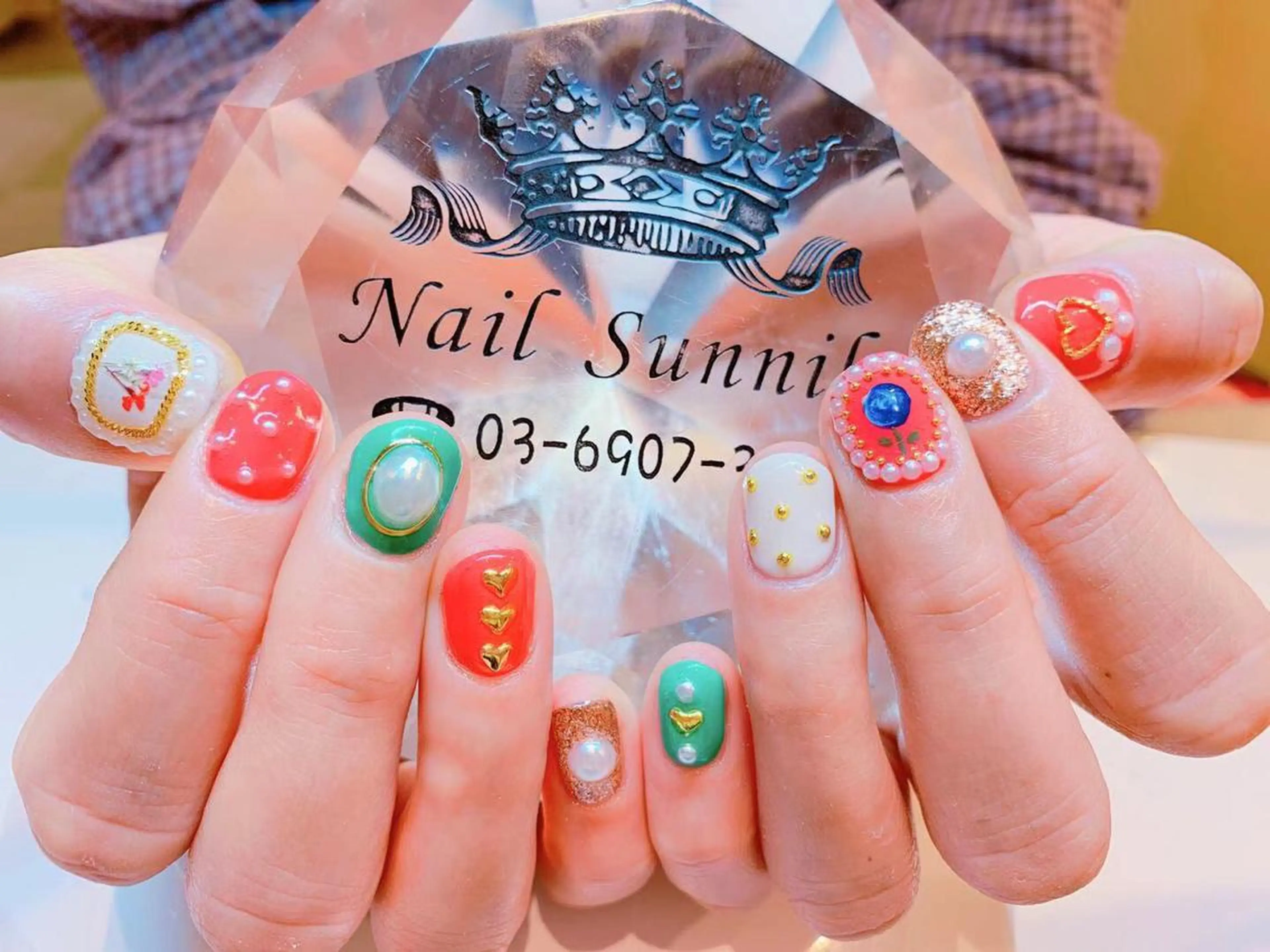 ネイル リン リンのネイルデザイン