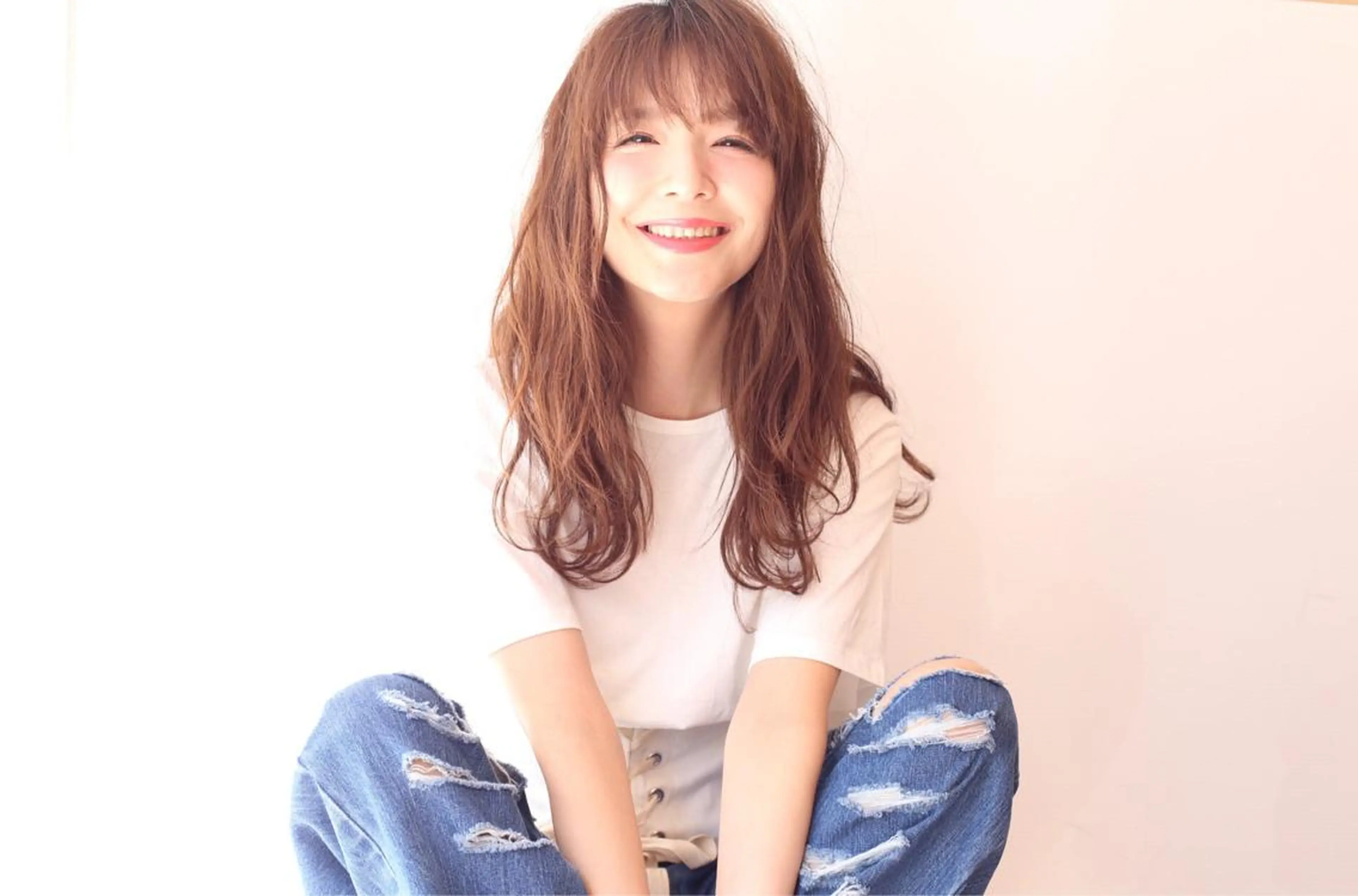 12.1月限定❗️1日1名様限定❗️カット+透明感カラー+オッジオット3STEPトリートメントの写真