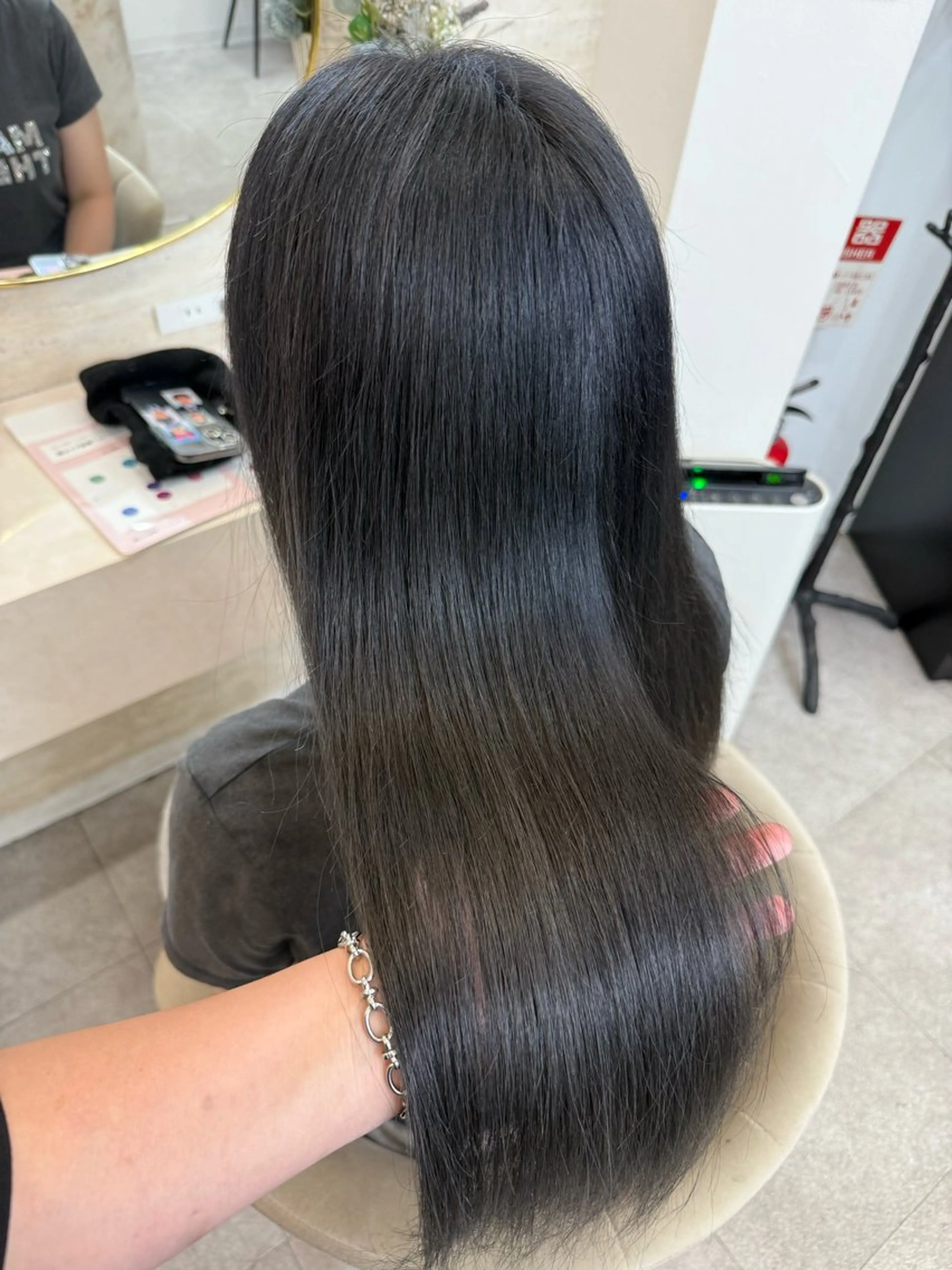 ロング カラー ヘアアレンジ ヘアカラー 🌼おとは🌻 Ess 熊谷のヘアスタイル