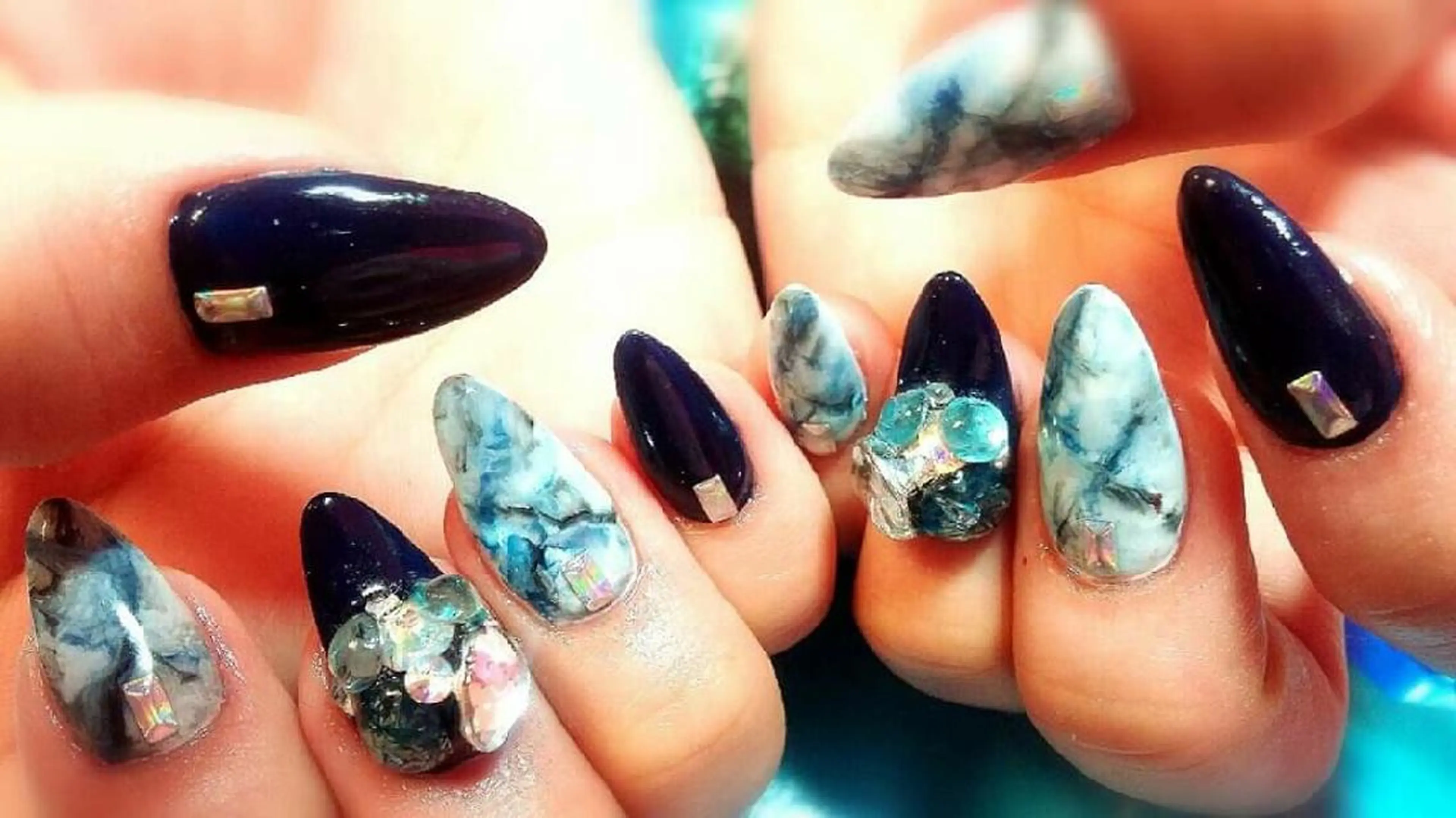 ネイル ハンドネイル chakky nailsのネイルデザイン